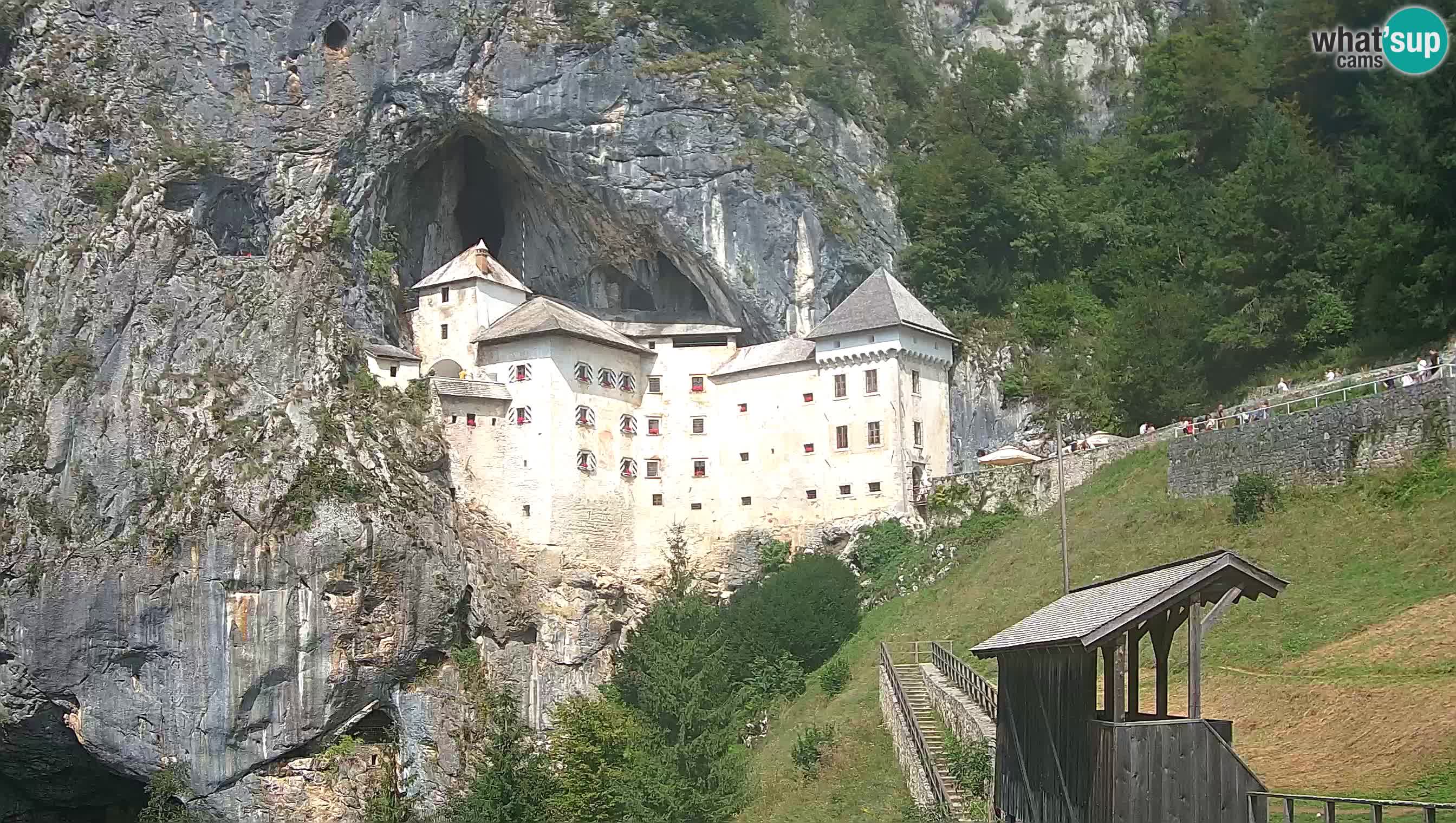 Camera en vivo Castillo de Predjama – Postojna – Eslovenia