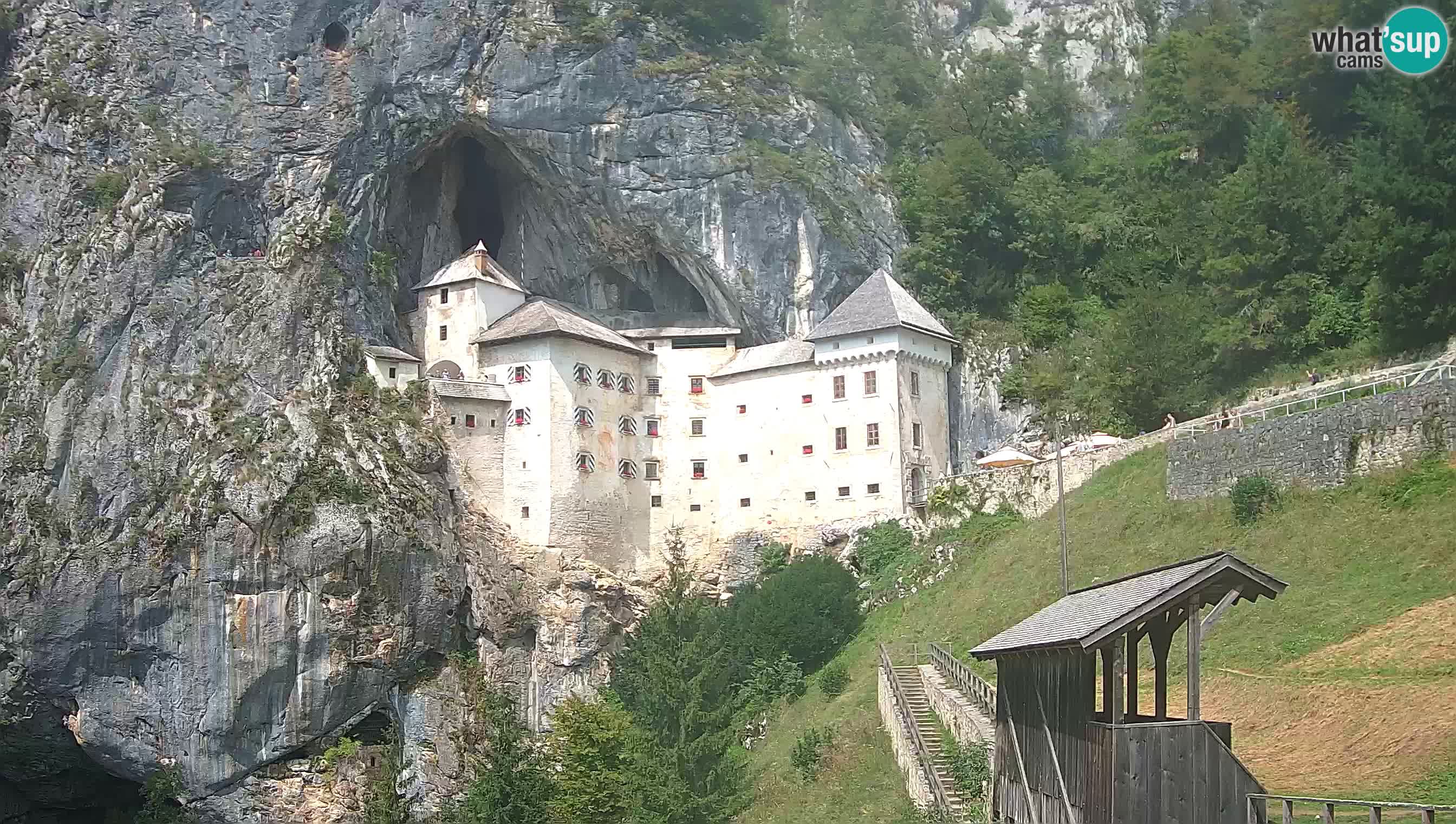Camera en vivo Castillo de Predjama – Postojna – Eslovenia