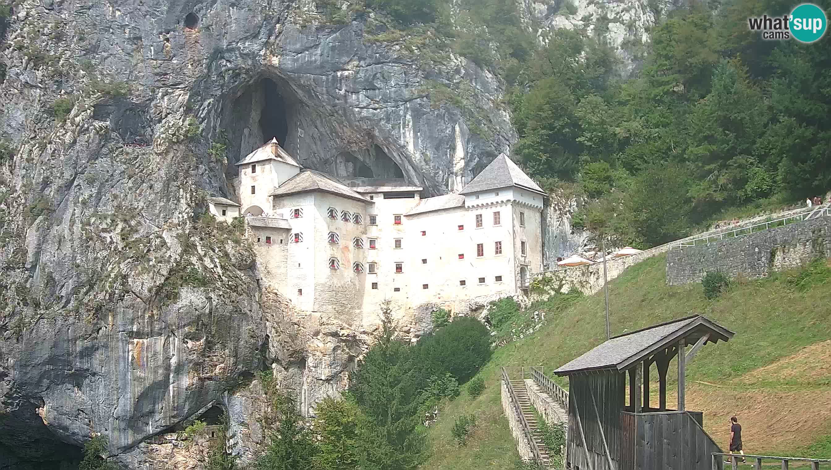 Camera en vivo Castillo de Predjama – Postojna – Eslovenia