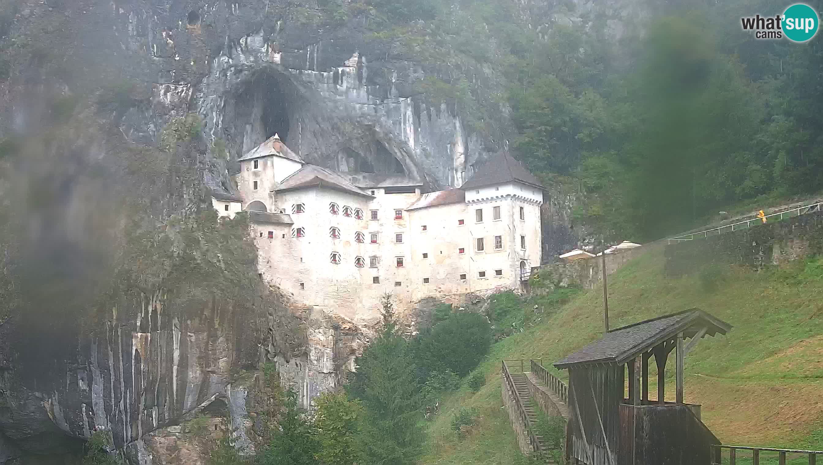 Live Webcam Castello di Predjama – Postumia – Slovenia