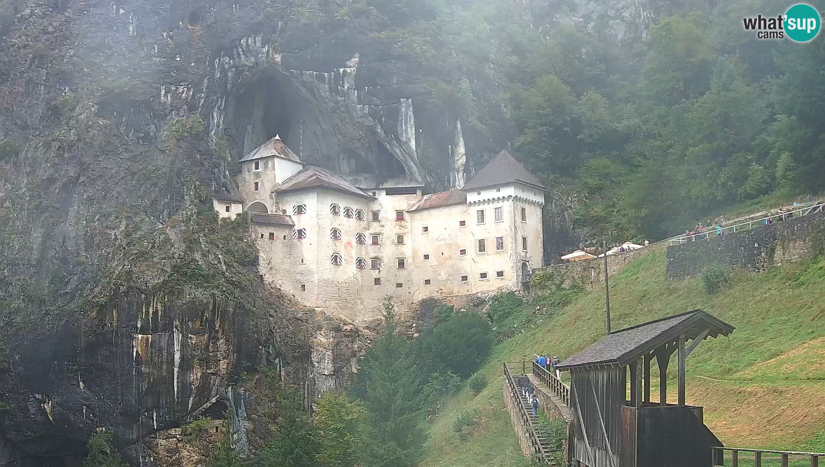 Live Webcam Höhlenburg Predjama – Postojna – Slowenien