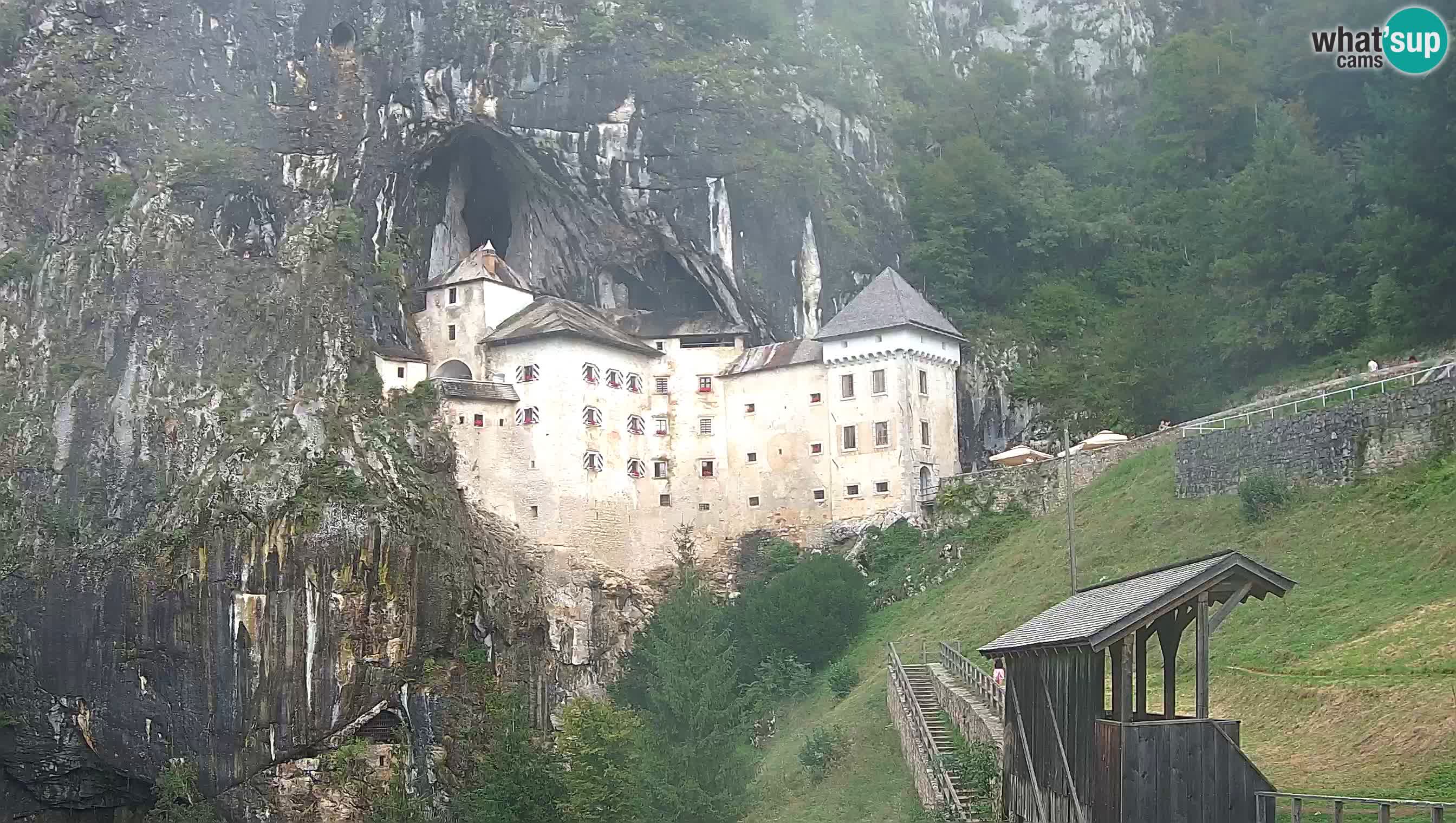 Camera en vivo Castillo de Predjama – Postojna – Eslovenia