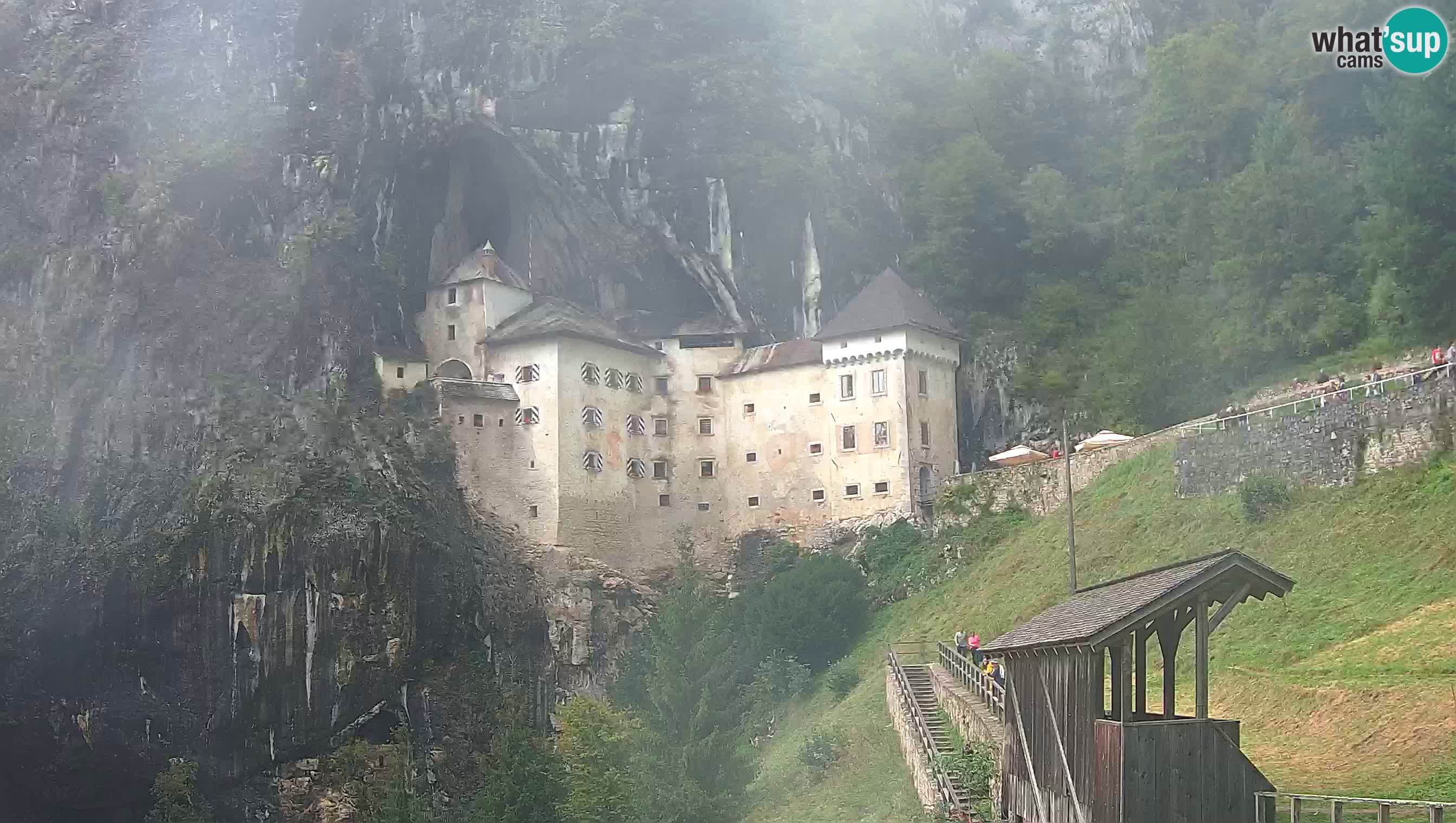 Live Webcam Castello di Predjama – Postumia – Slovenia