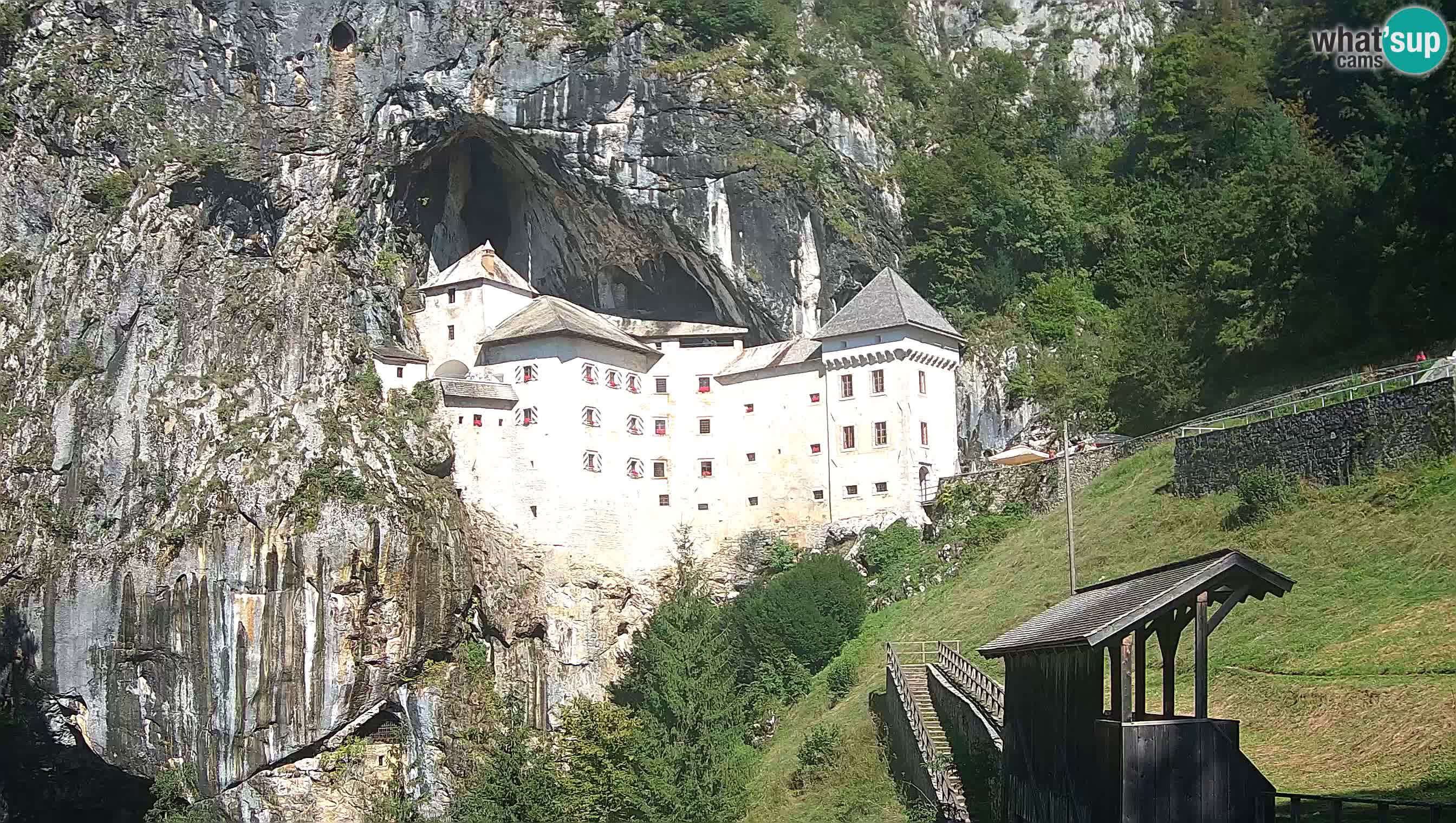 Live Webcam Predjamski grad – Predjama Castle – Postojna – Slovenia