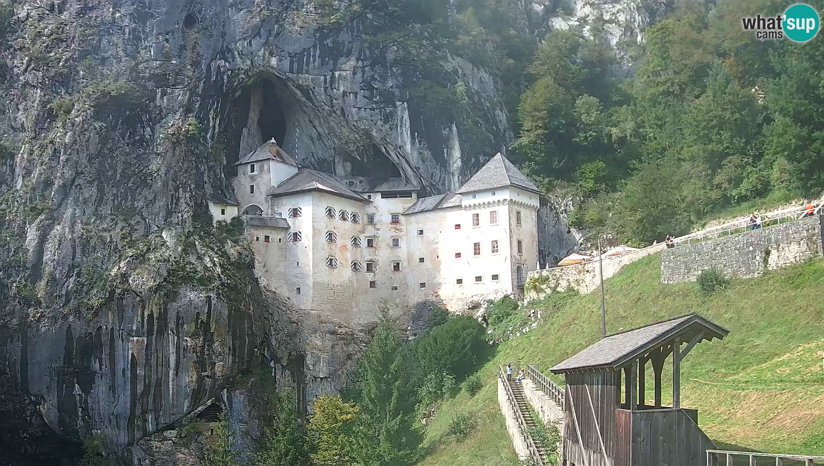 Live Webcam Castello di Predjama – Postumia – Slovenia
