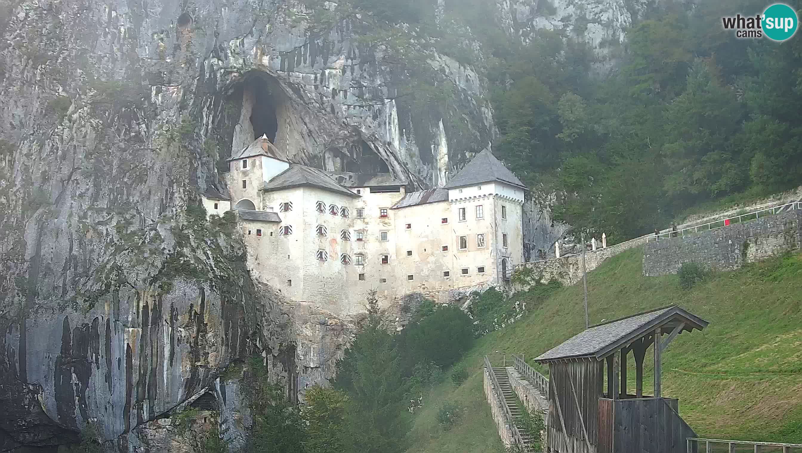 Camera en vivo Castillo de Predjama – Postojna – Eslovenia