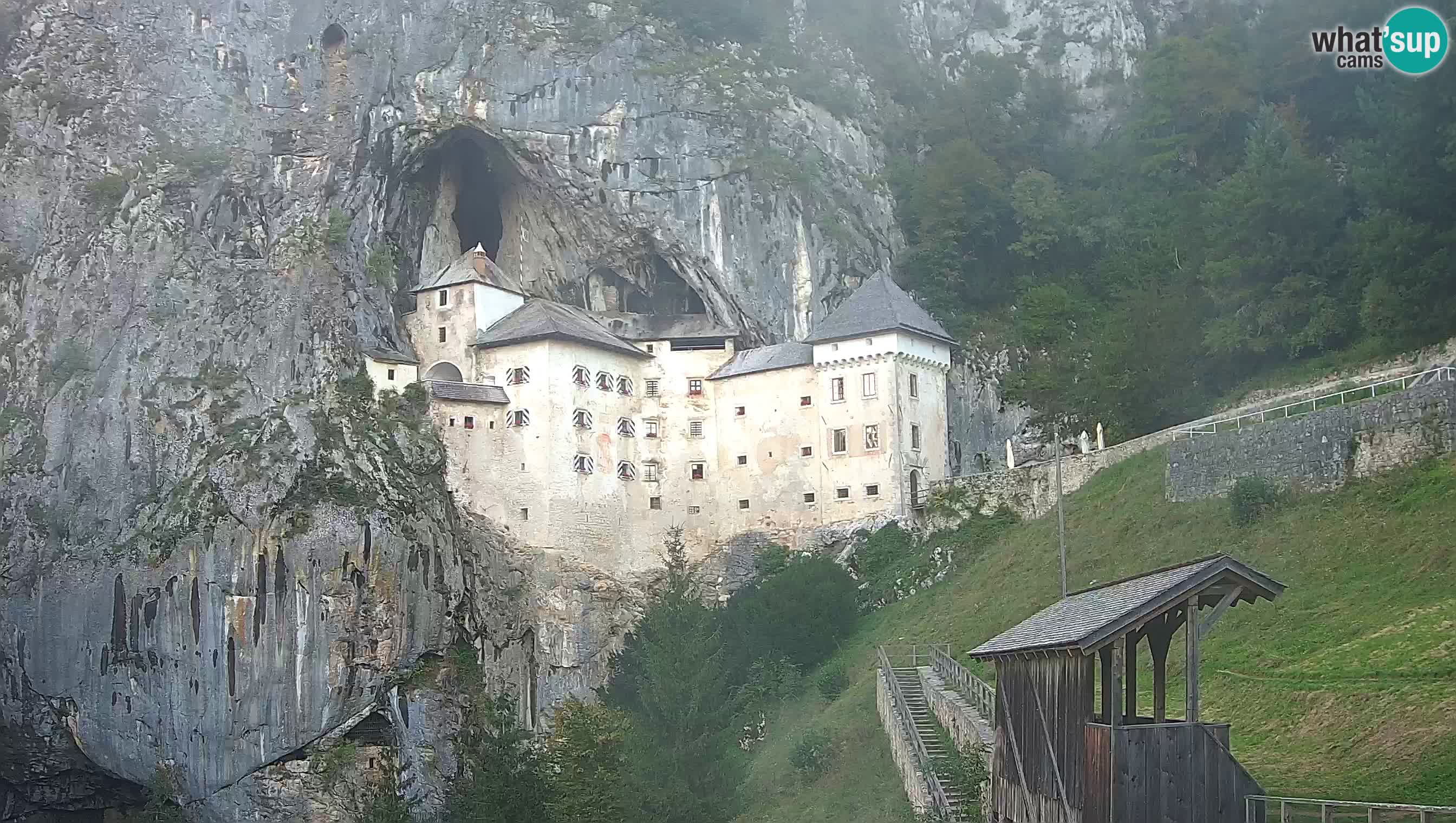 Live Webcam Predjamski grad – Predjama Castle – Postojna – Slovenia