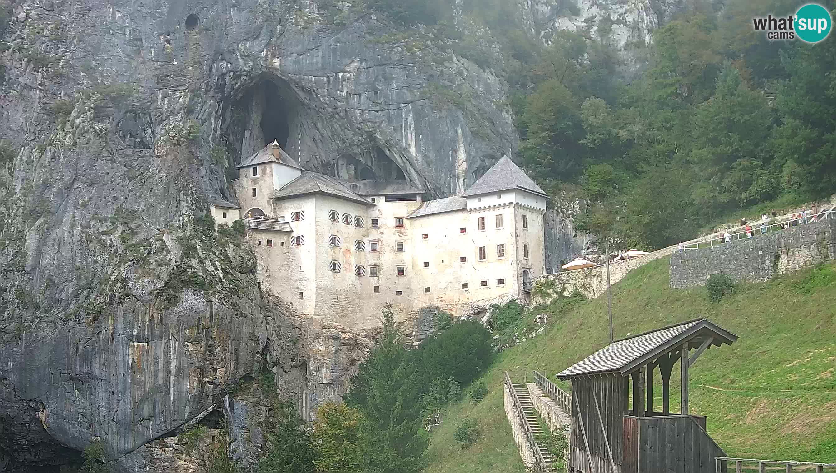 Live Webcam Castello di Predjama – Postumia – Slovenia