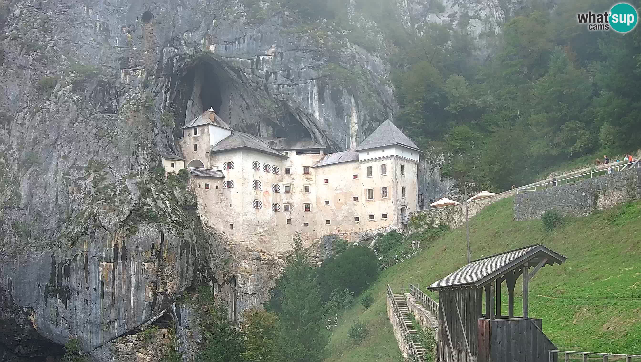 Camera en vivo Castillo de Predjama – Postojna – Eslovenia
