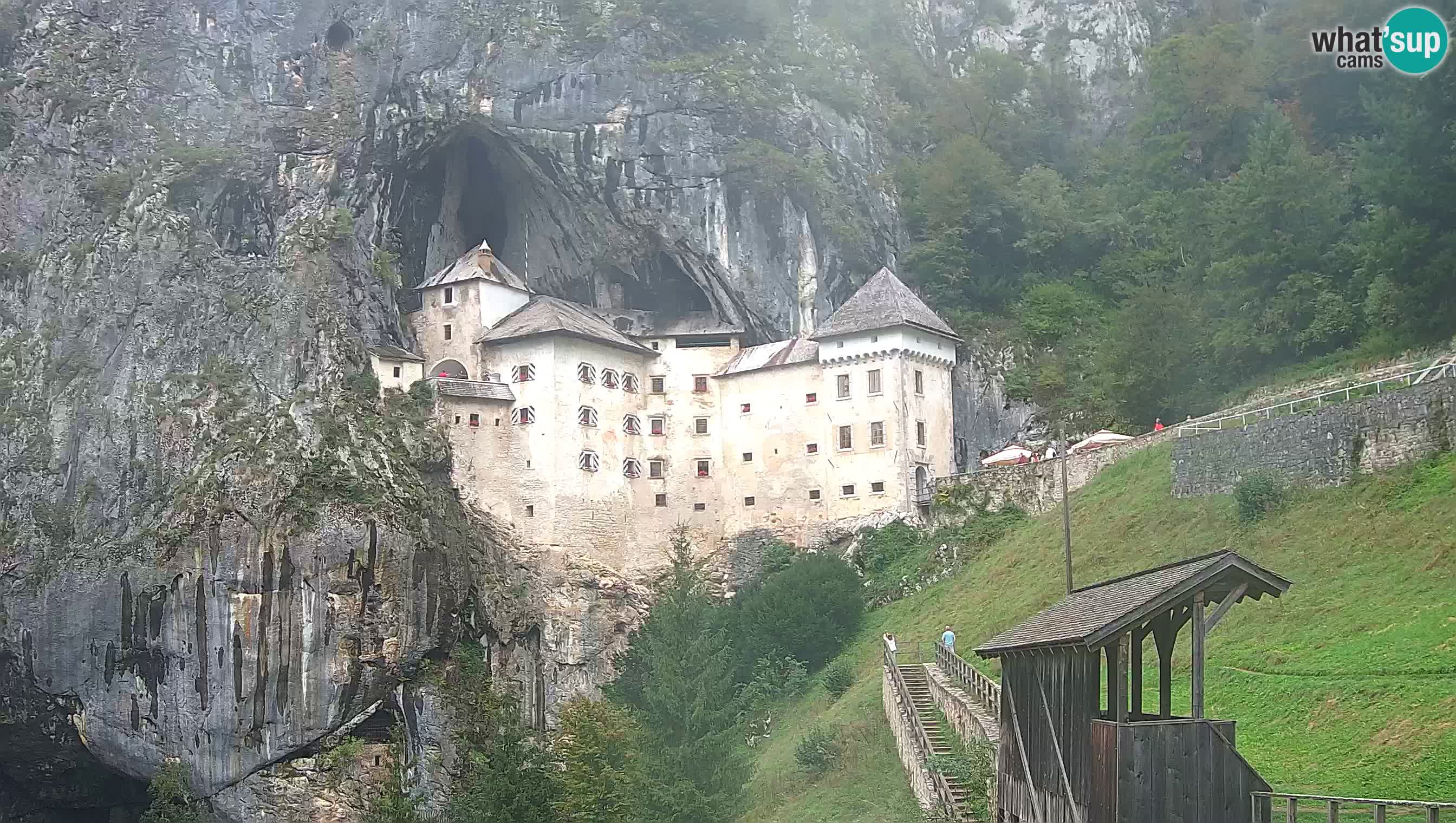 Live Webcam Castello di Predjama – Postumia – Slovenia