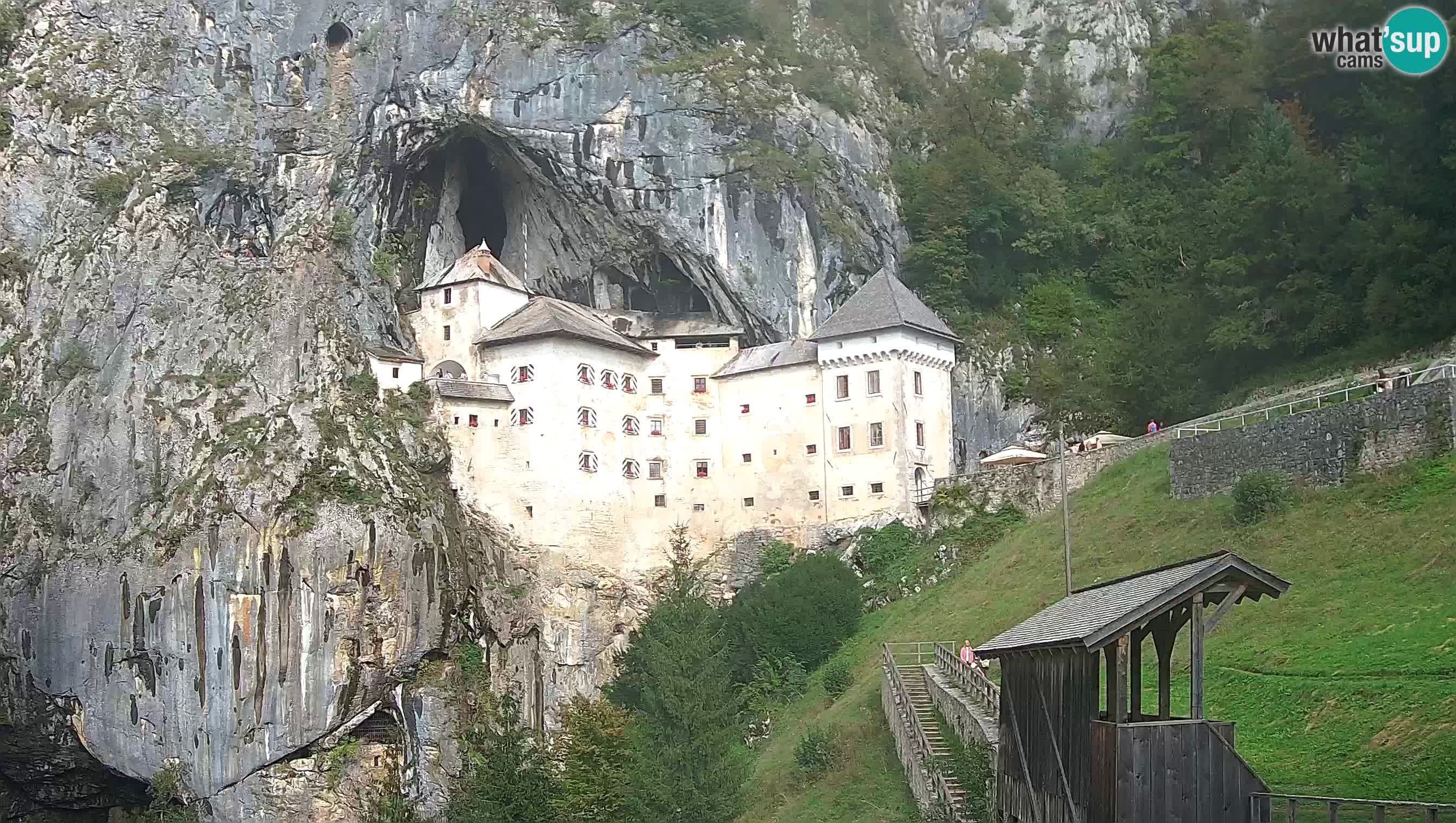 Live Webcam Predjamski grad – Predjama Castle – Postojna – Slovenia