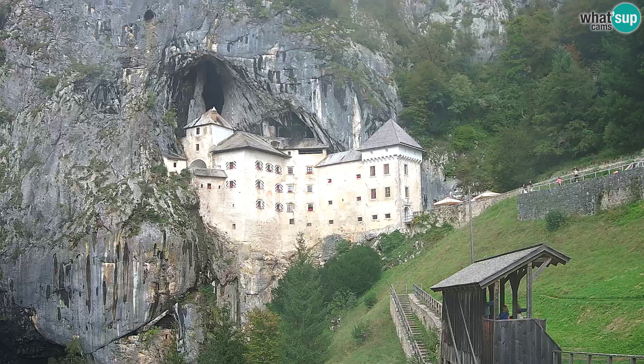 Live Webcam Predjamski grad – Predjama Castle – Postojna – Slovenia