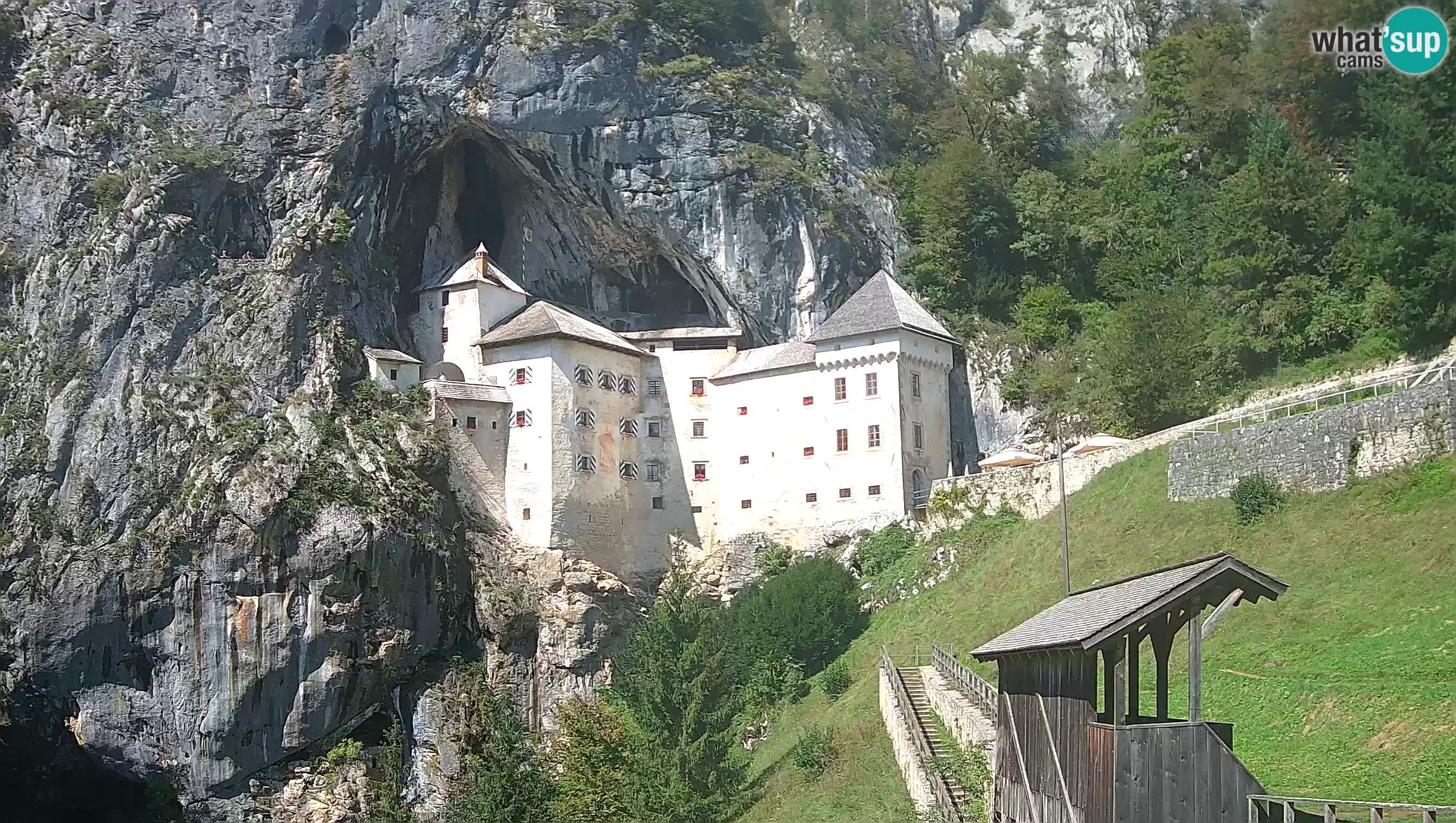 Live Webcam Castello di Predjama – Postumia – Slovenia