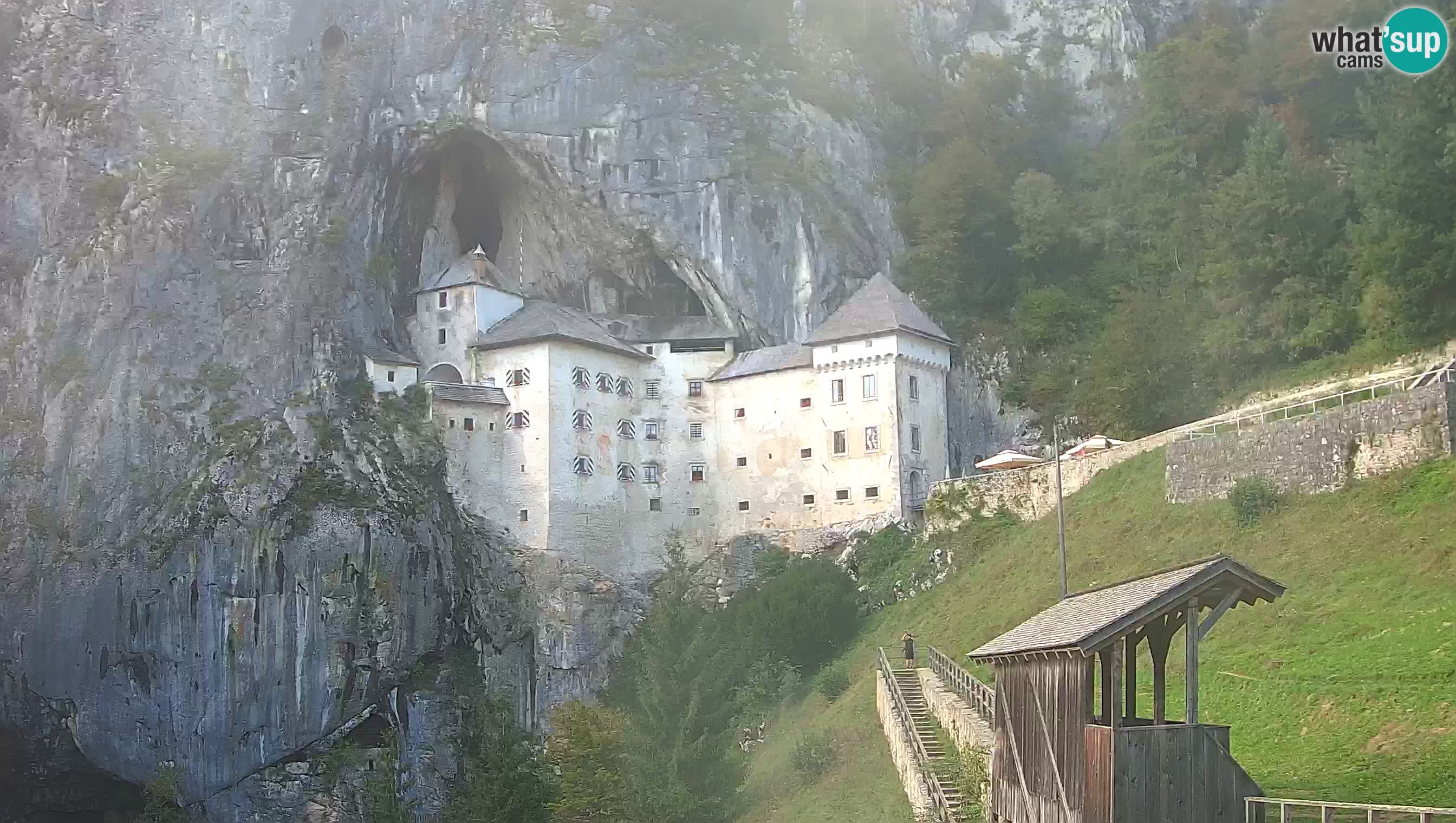 Live Webcam Castello di Predjama – Postumia – Slovenia