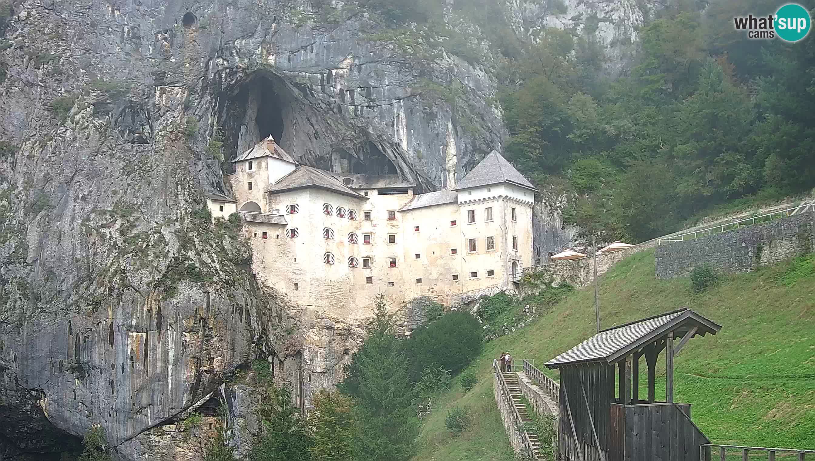 Live Webcam Castello di Predjama – Postumia – Slovenia