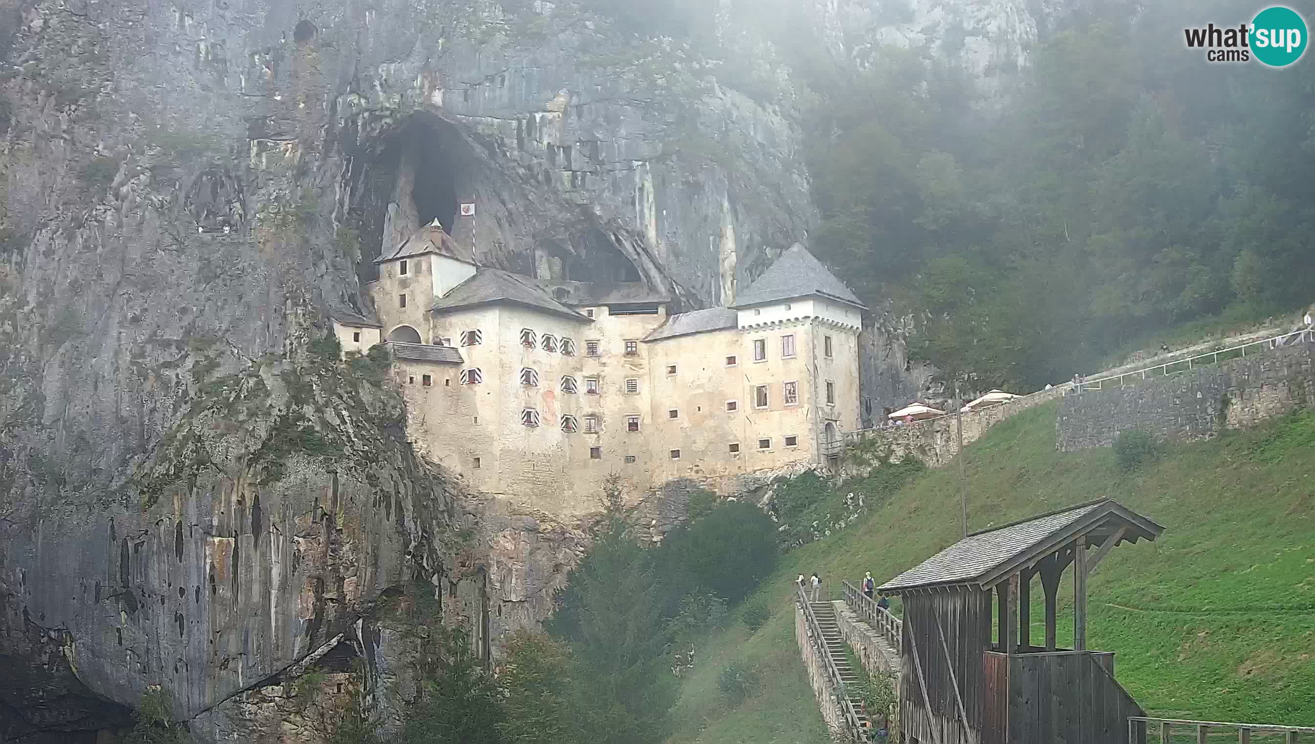 Live Webcam Castello di Predjama – Postumia – Slovenia