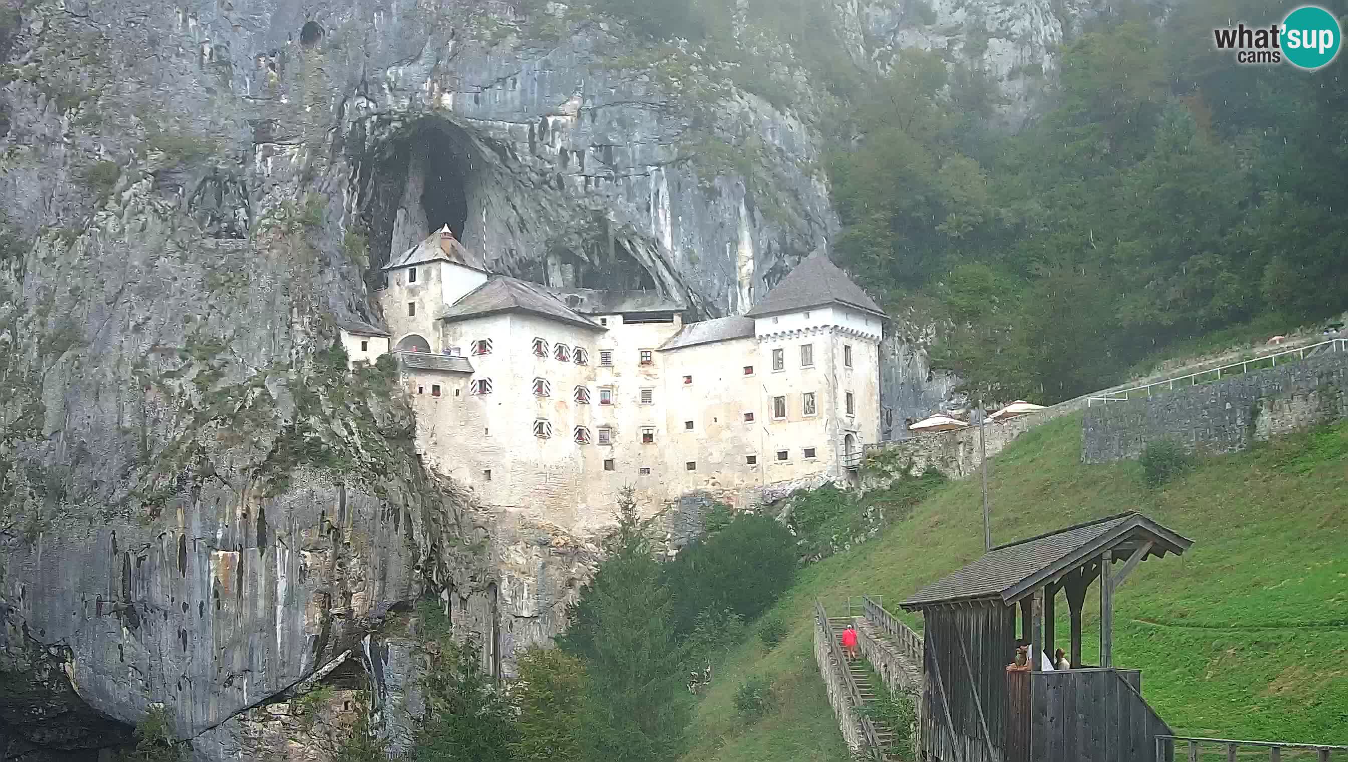 Live Webcam Castello di Predjama – Postumia – Slovenia