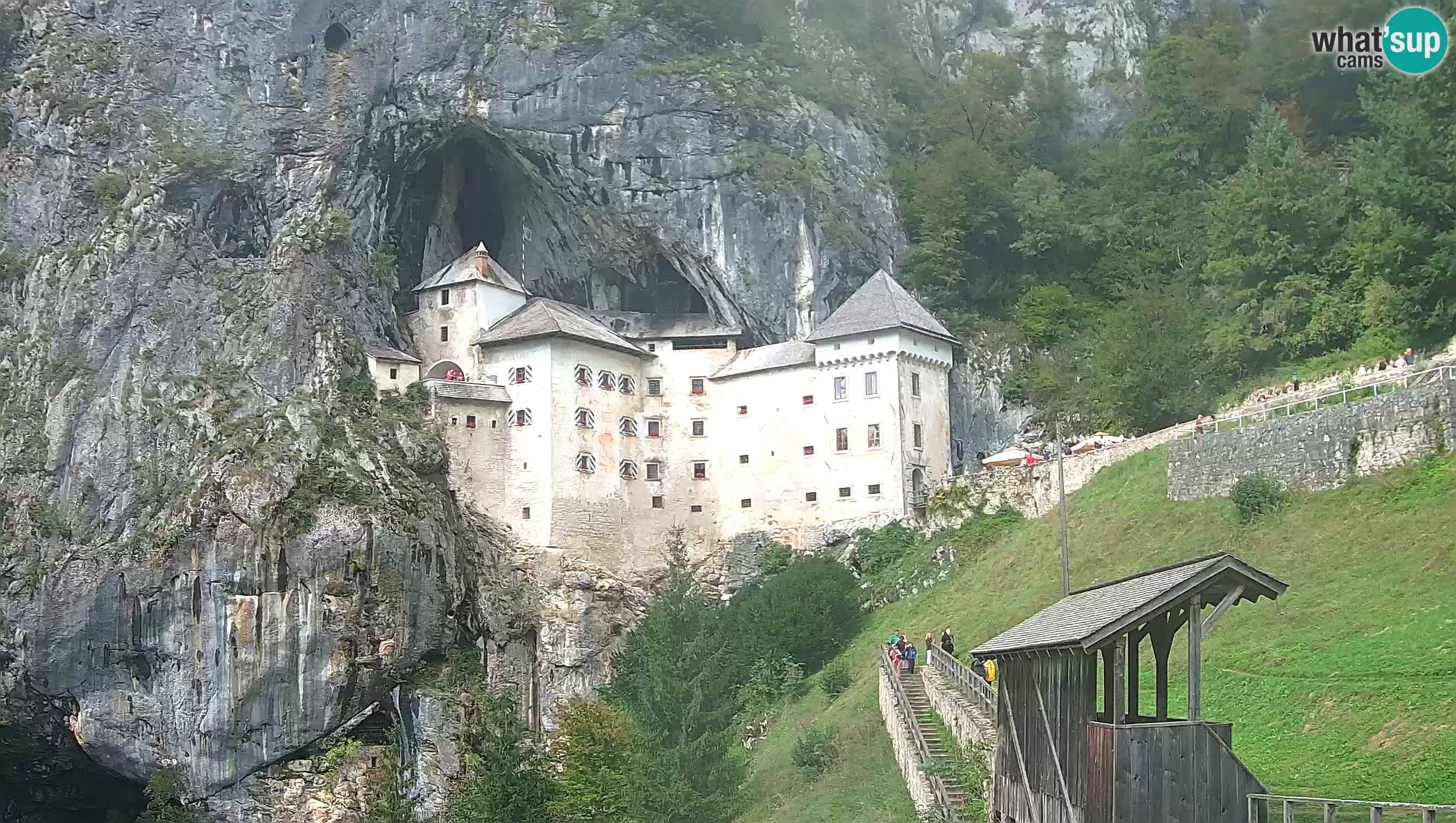 Live Webcam Predjamski grad – Predjama Castle – Postojna – Slovenia