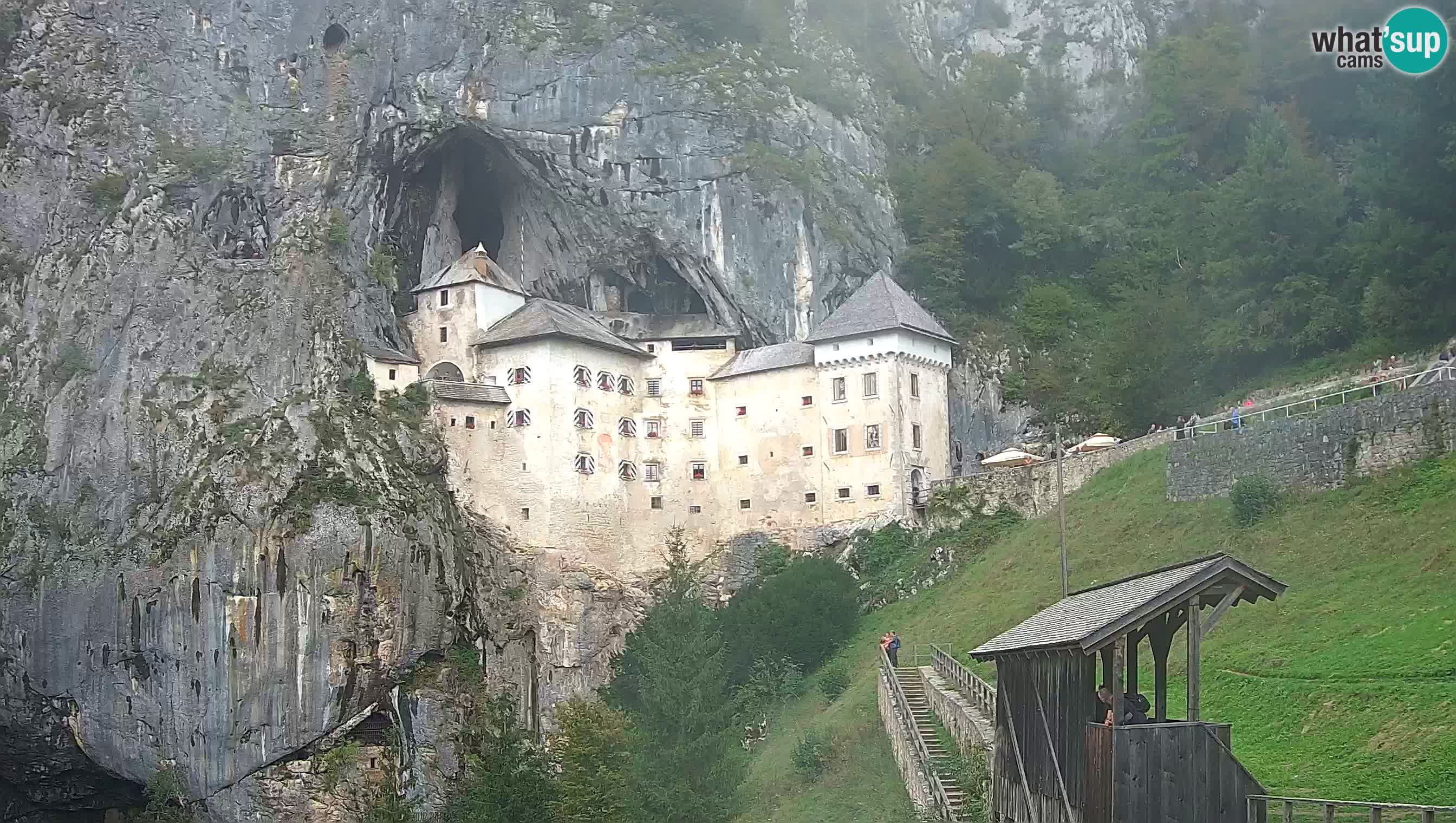 Live Webcam Predjamski grad – Predjama Castle – Postojna – Slovenia