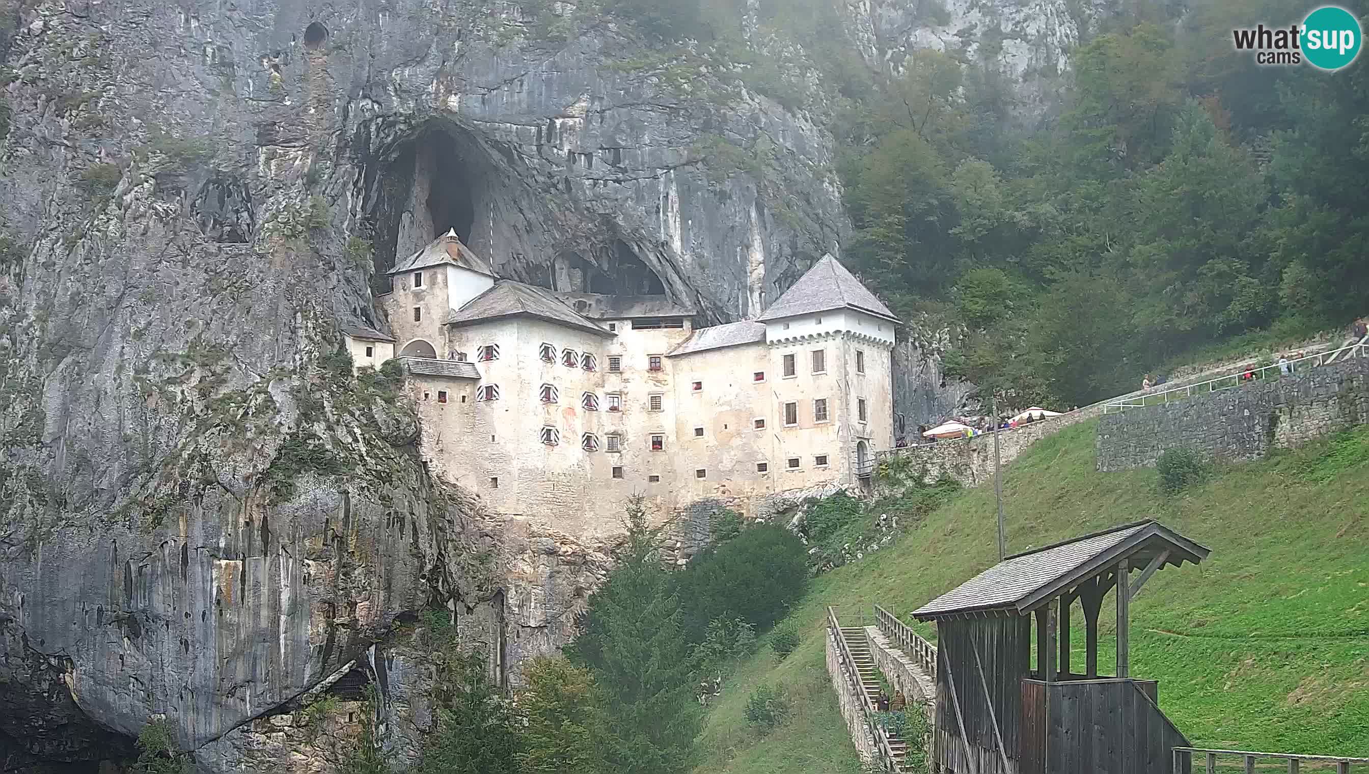 Live Webcam Castello di Predjama – Postumia – Slovenia