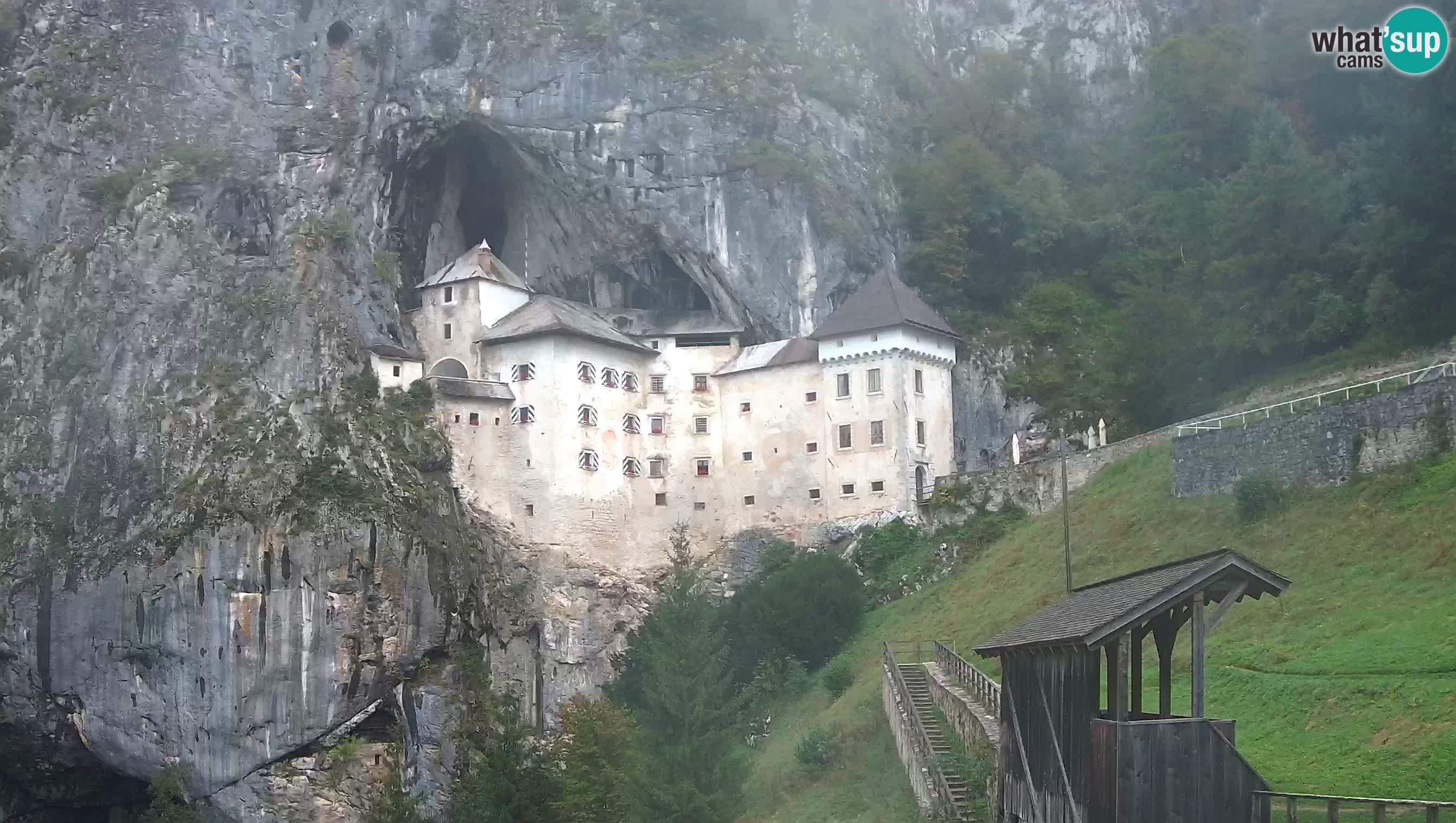 Camera en vivo Castillo de Predjama – Postojna – Eslovenia