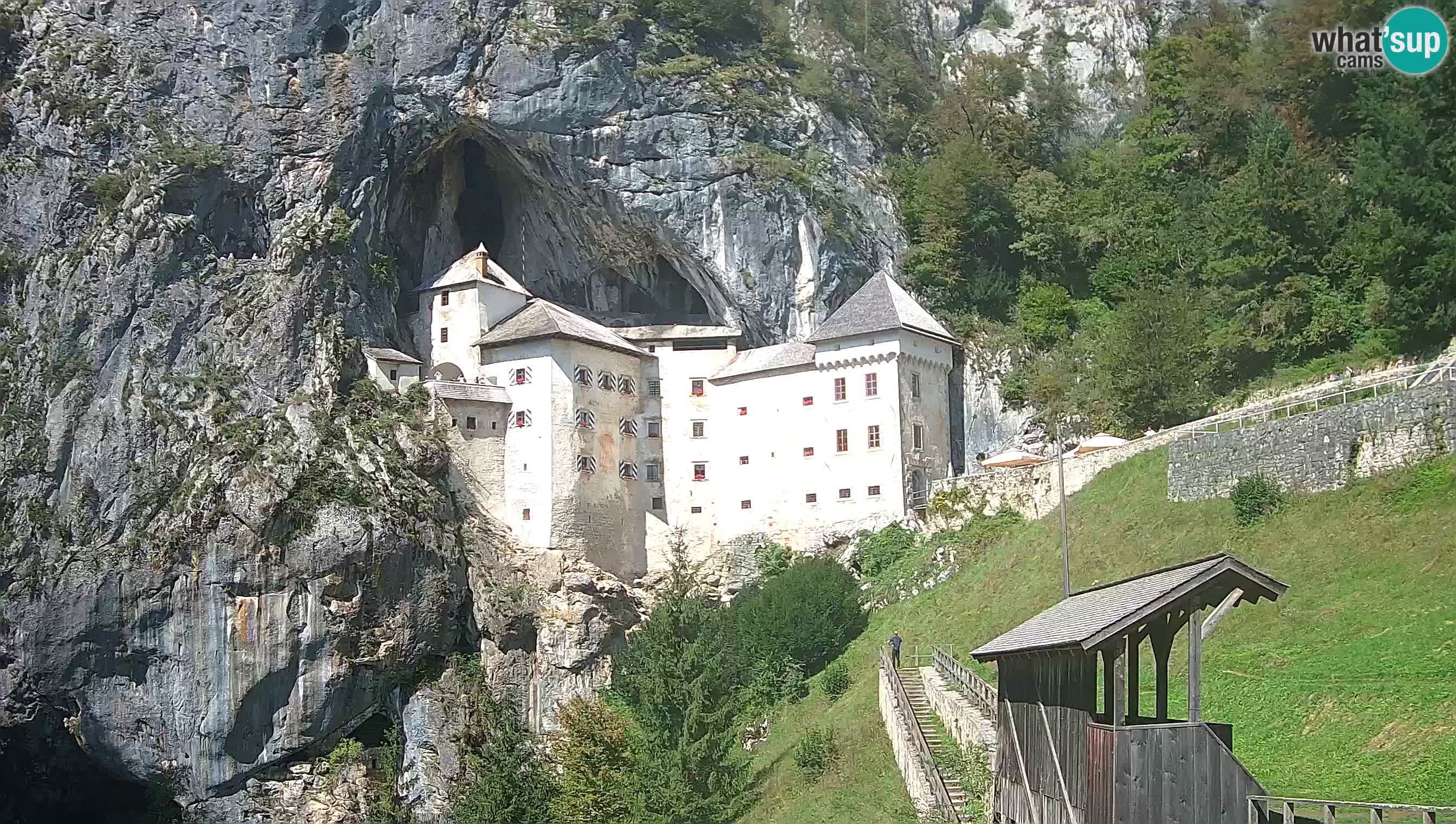 Live Webcam Predjamski grad – Predjama Castle – Postojna – Slovenia