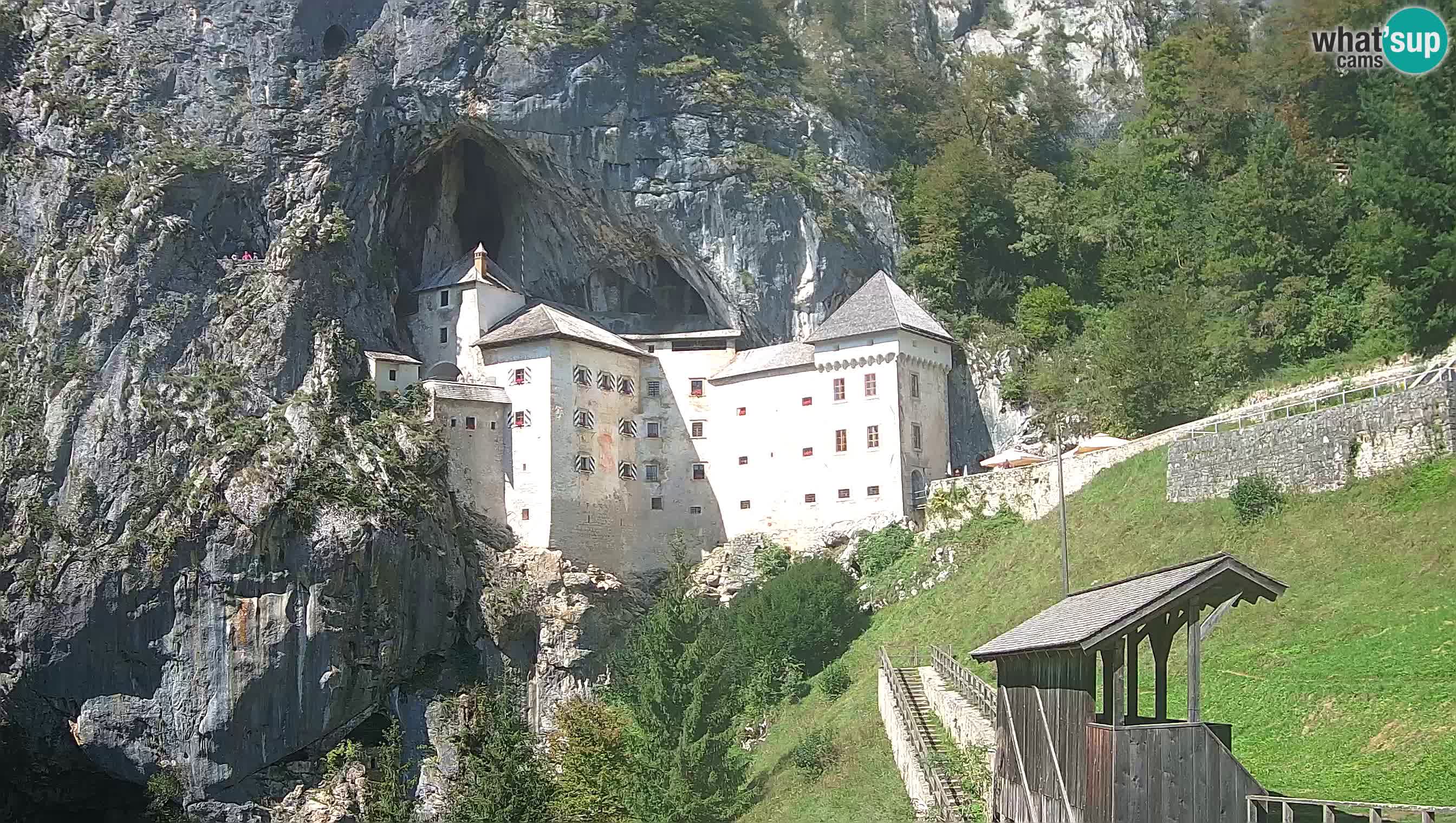Live Webcam Castello di Predjama – Postumia – Slovenia