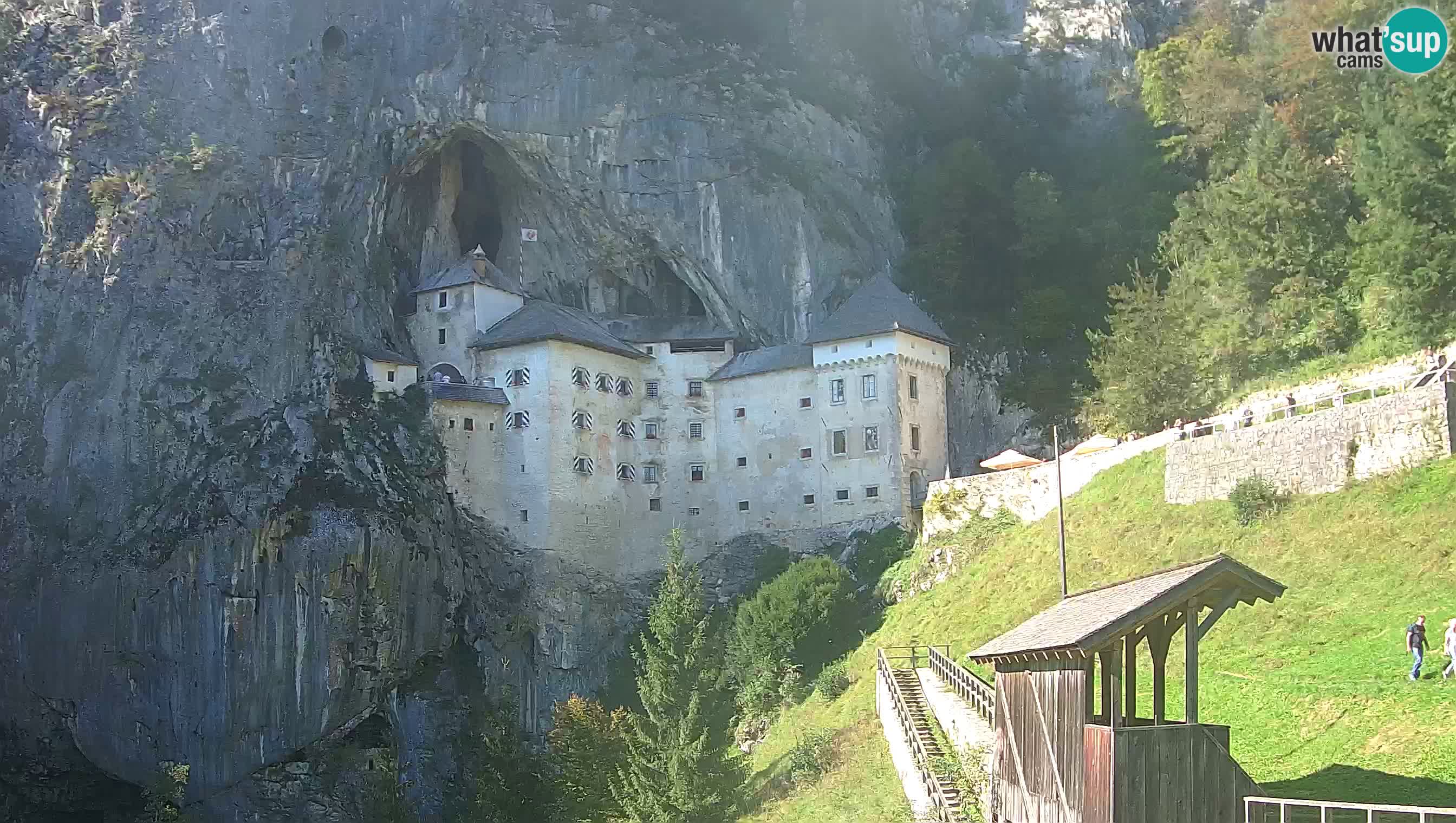 Live Webcam Höhlenburg Predjama – Postojna – Slowenien
