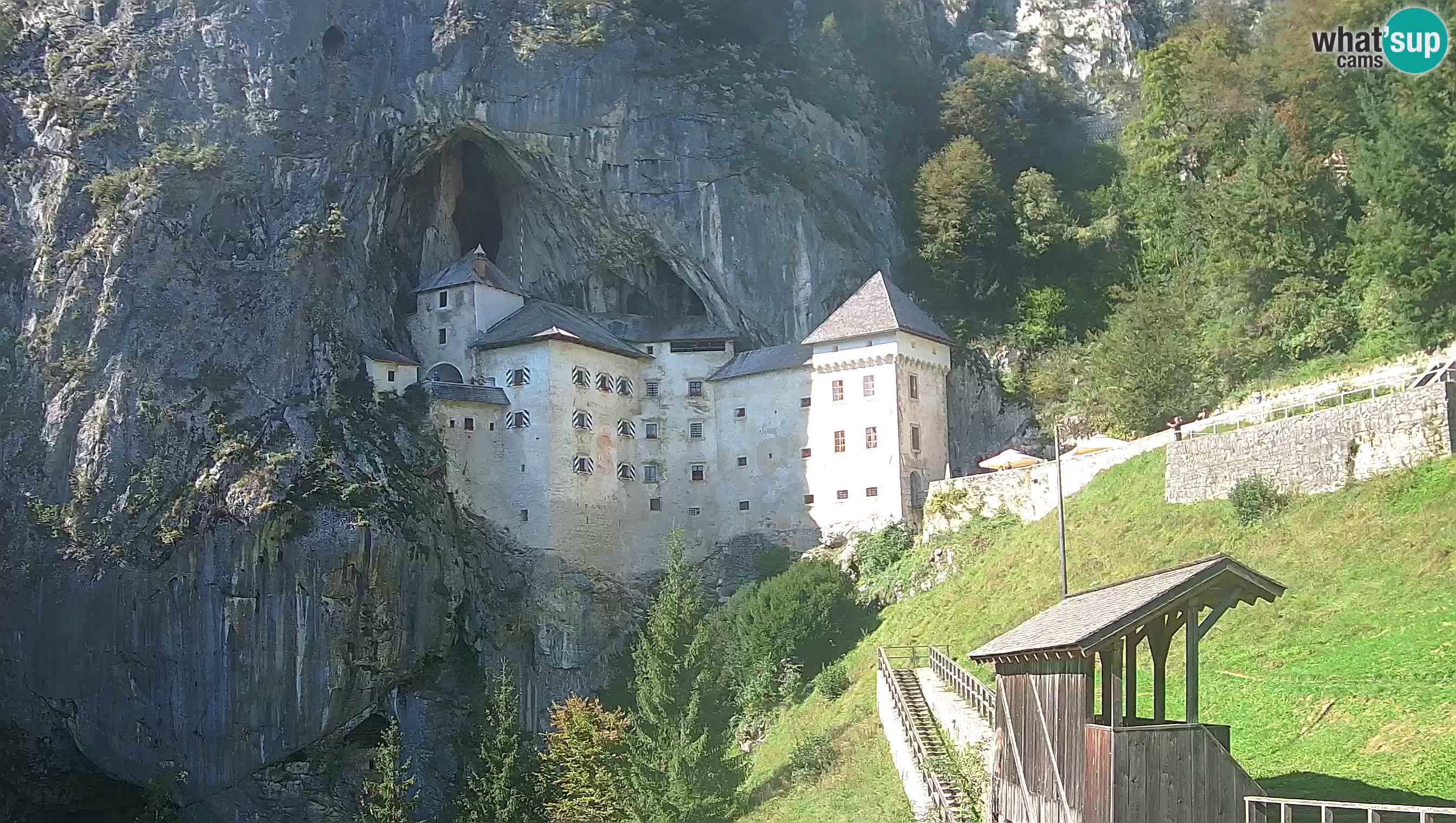 Camera en vivo Castillo de Predjama – Postojna – Eslovenia