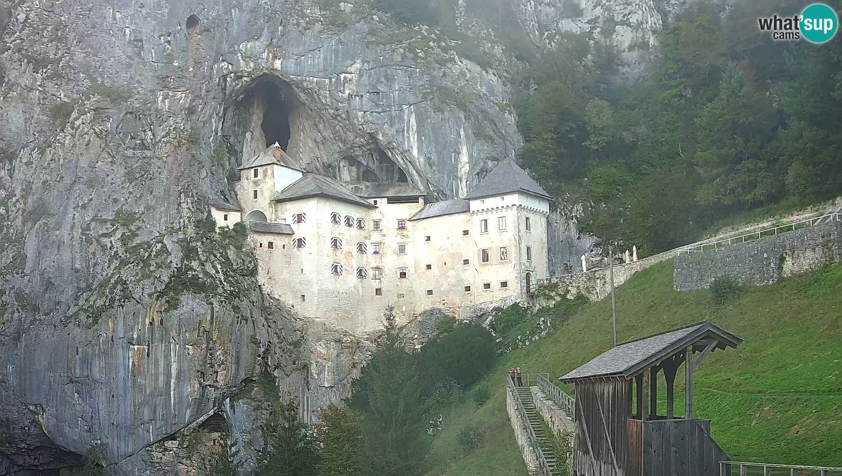 Live Webcam Castello di Predjama – Postumia – Slovenia