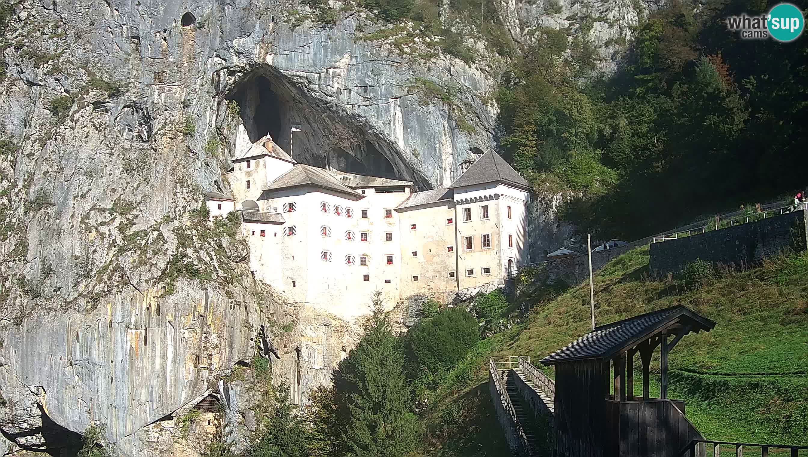 Live Webcam Castello di Predjama – Postumia – Slovenia