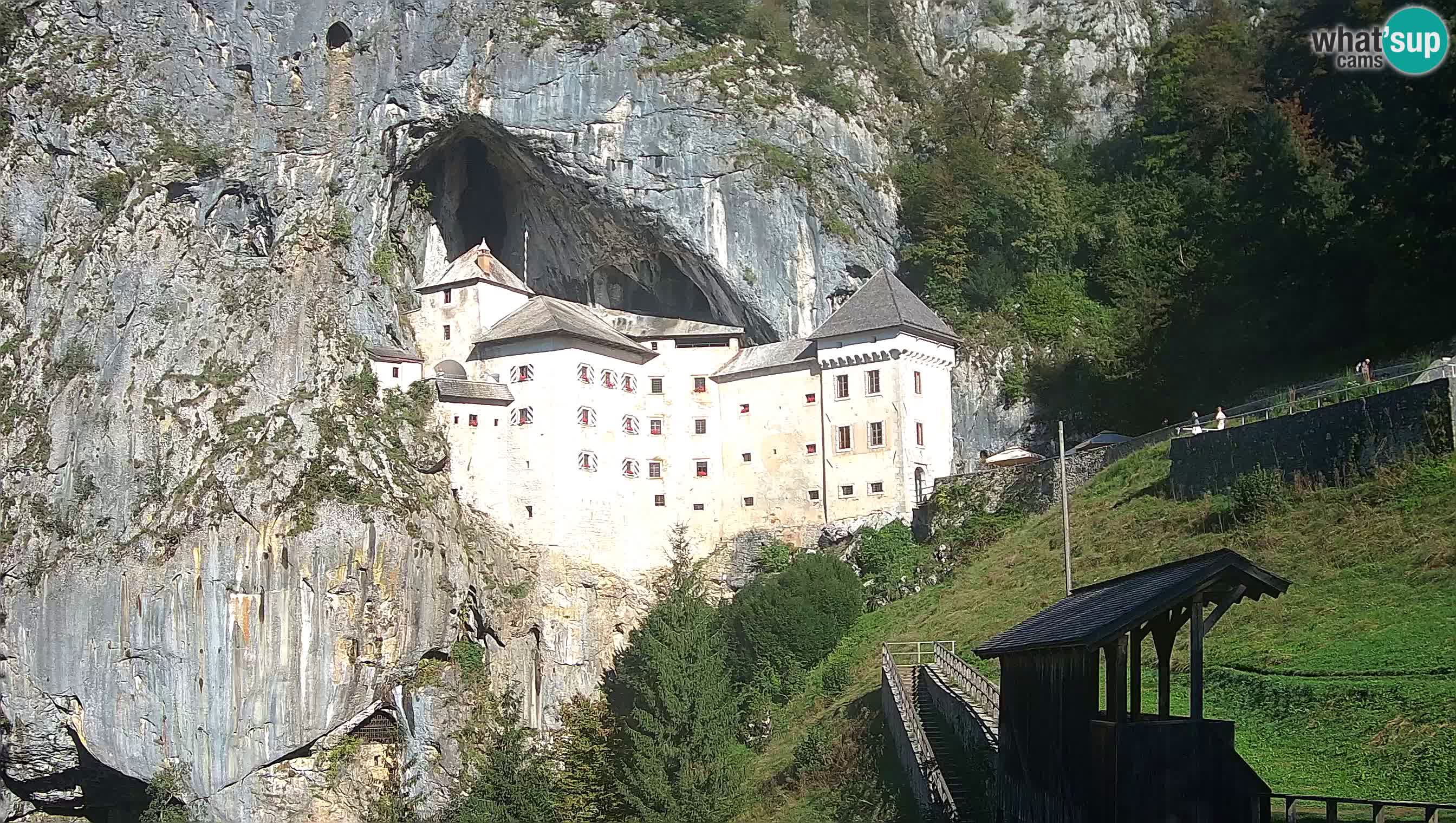 Live Webcam Castello di Predjama – Postumia – Slovenia