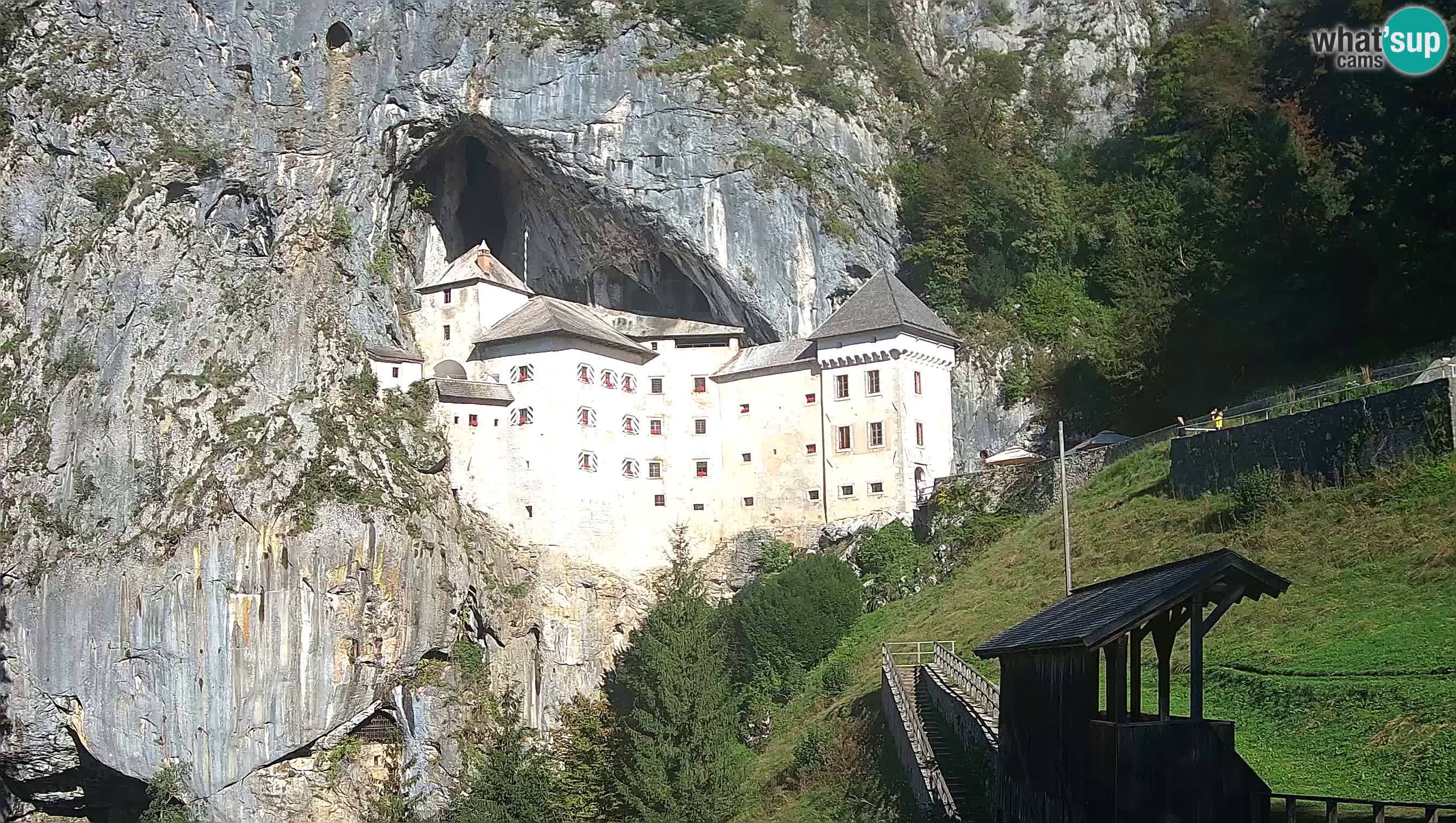 Web kamera Predjamski dvorac – Postojna – Slovenija