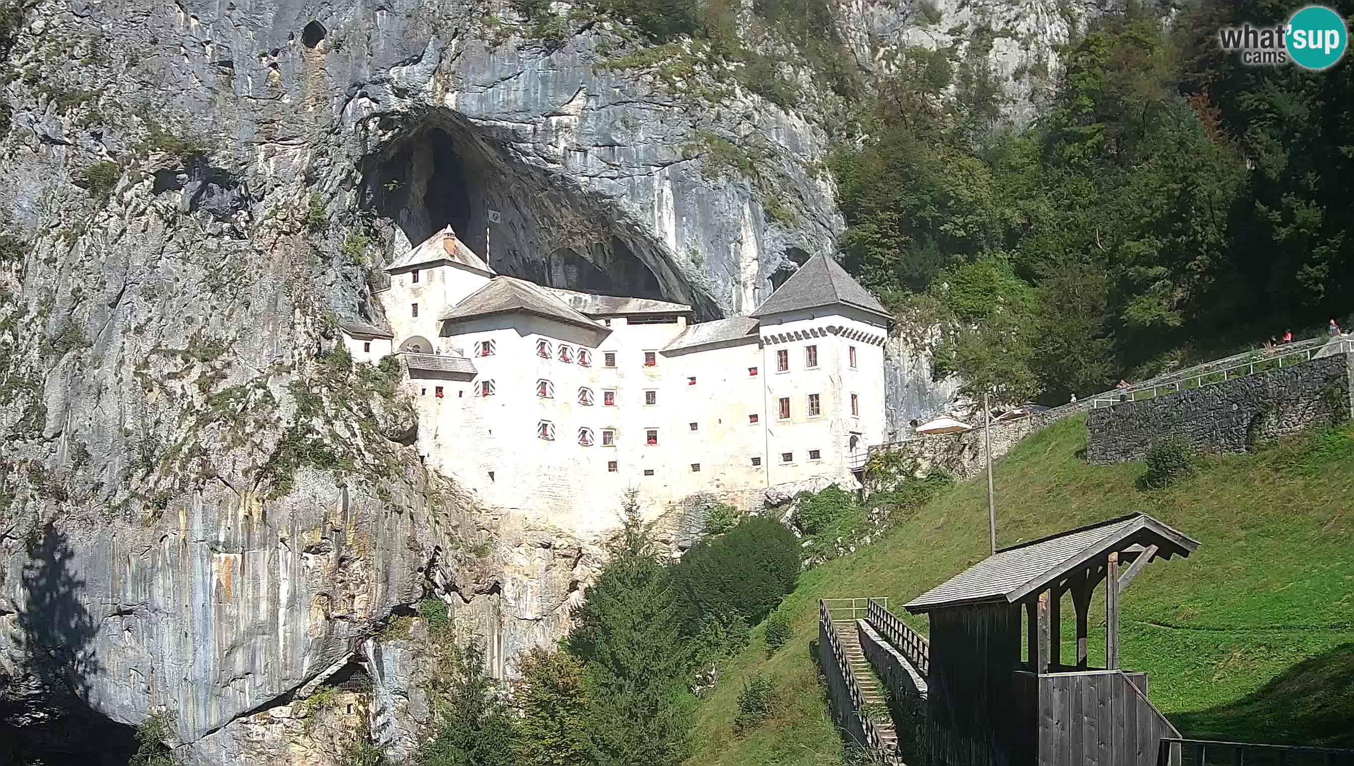 Live Webcam Castello di Predjama – Postumia – Slovenia