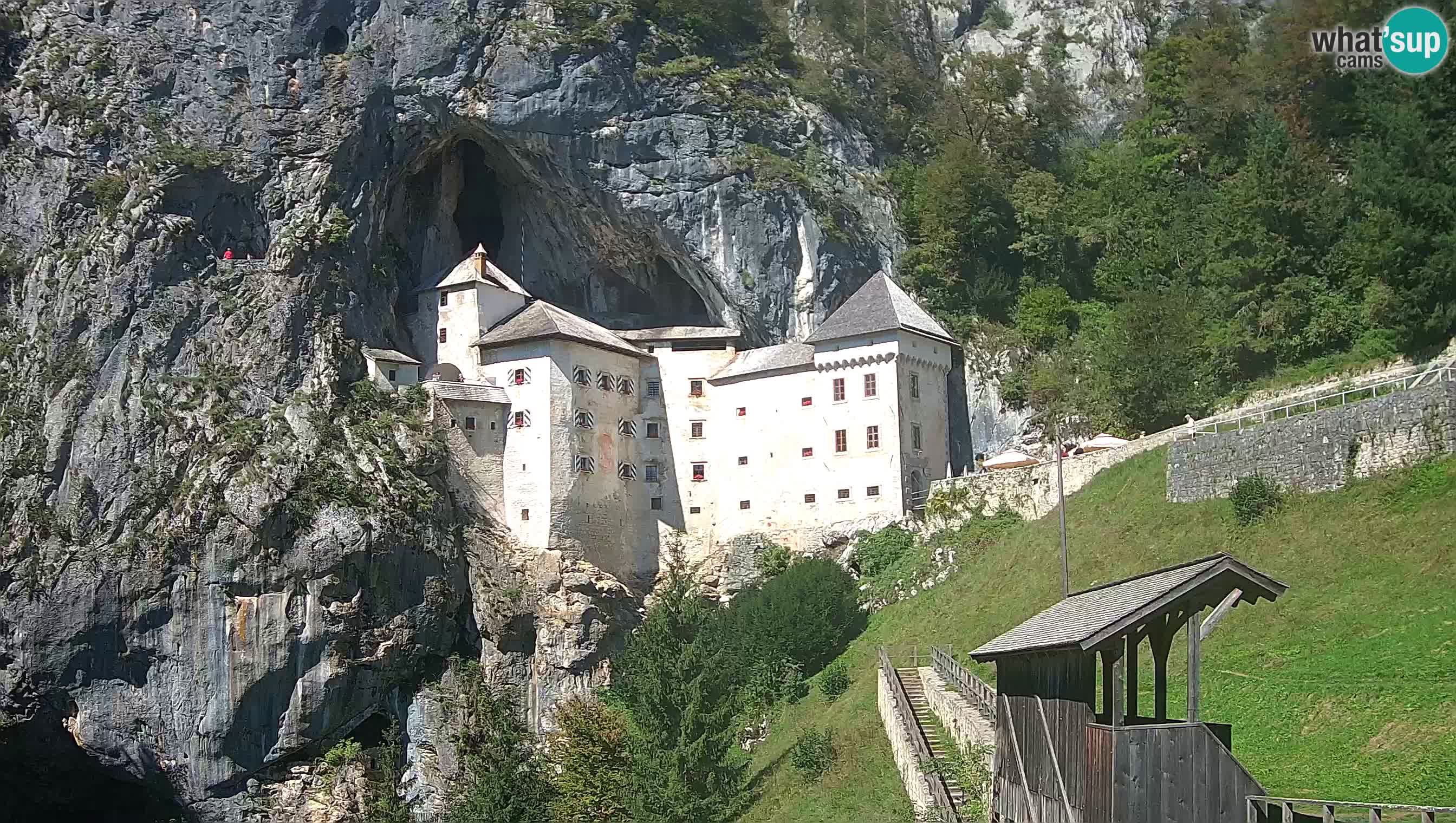 Live Webcam Predjamski grad – Predjama Castle – Postojna – Slovenia