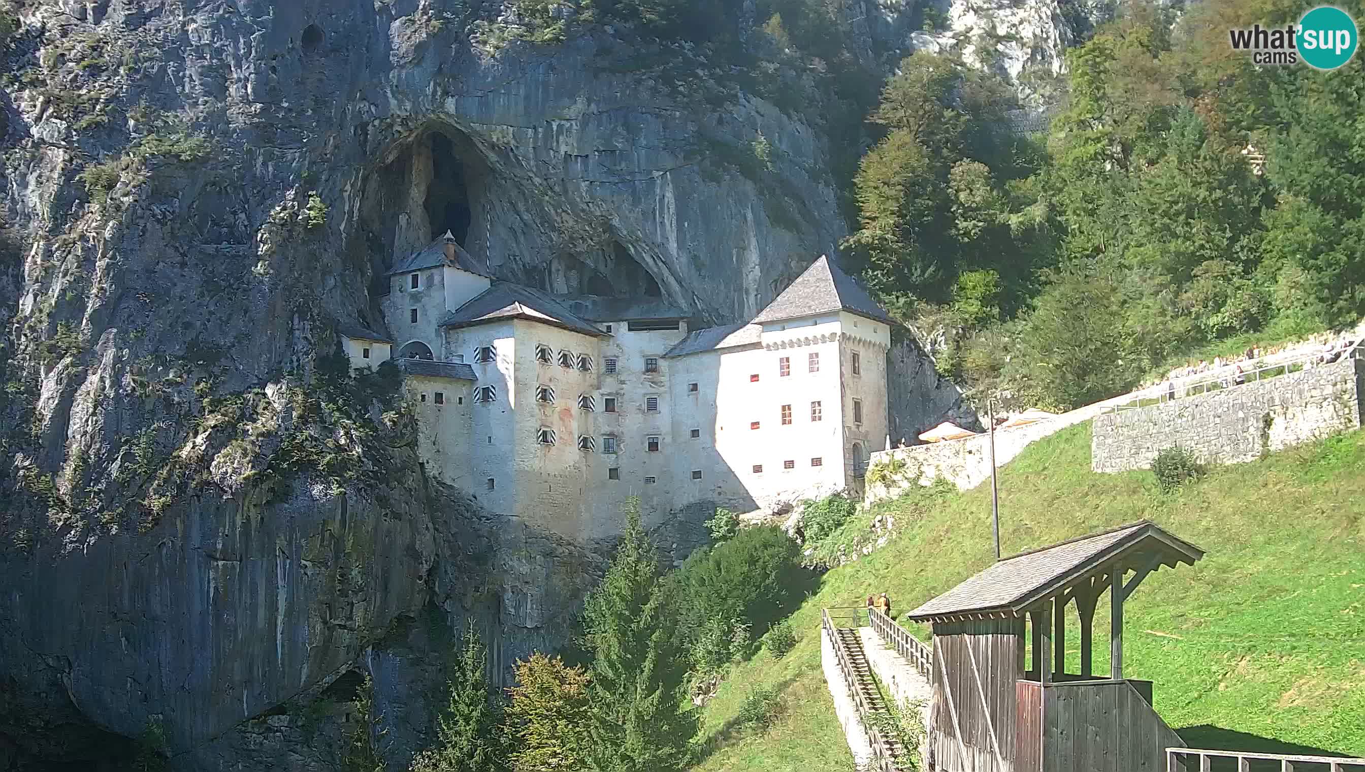 Live Webcam Höhlenburg Predjama – Postojna – Slowenien