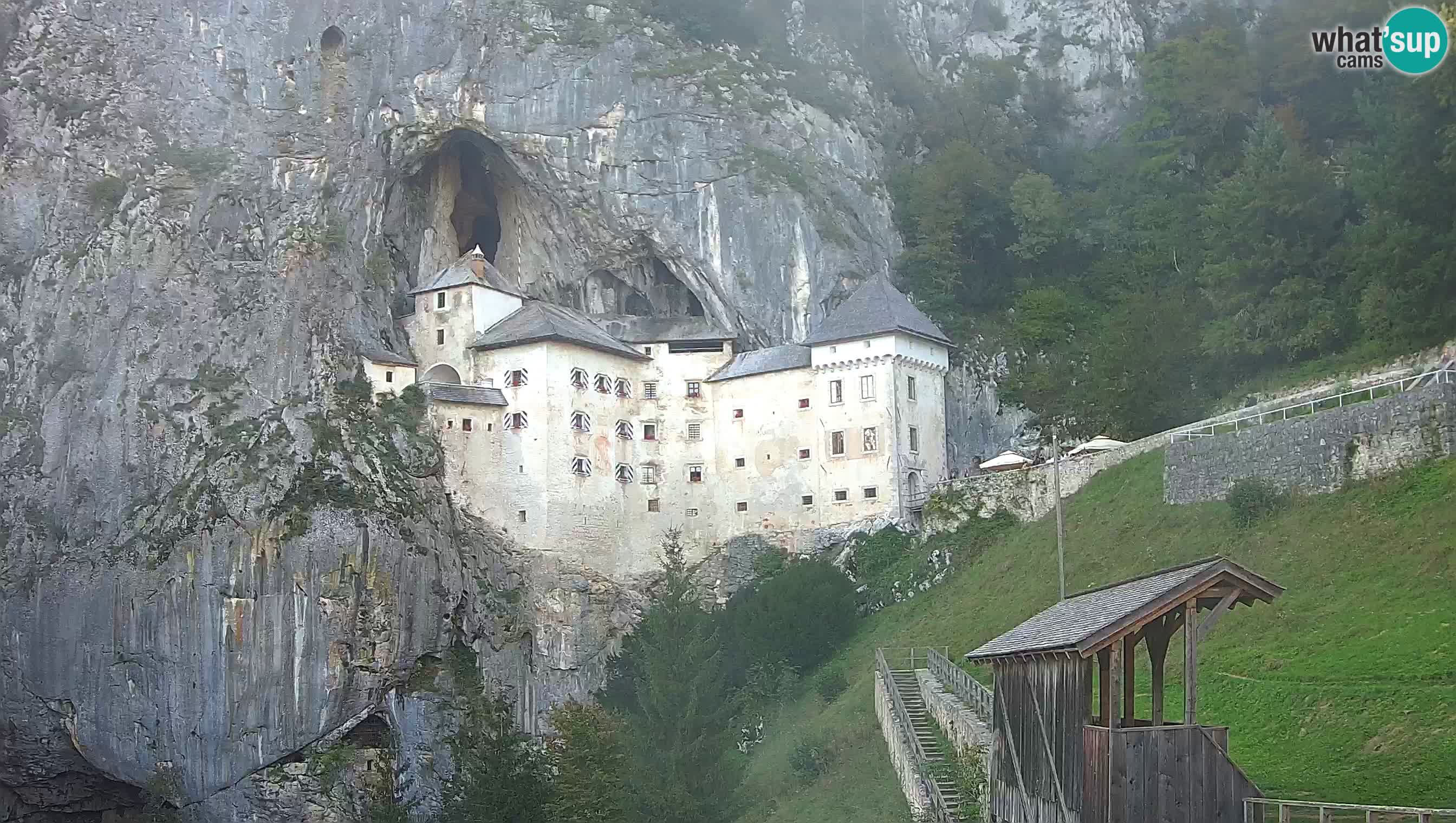 Camera en vivo Castillo de Predjama – Postojna – Eslovenia