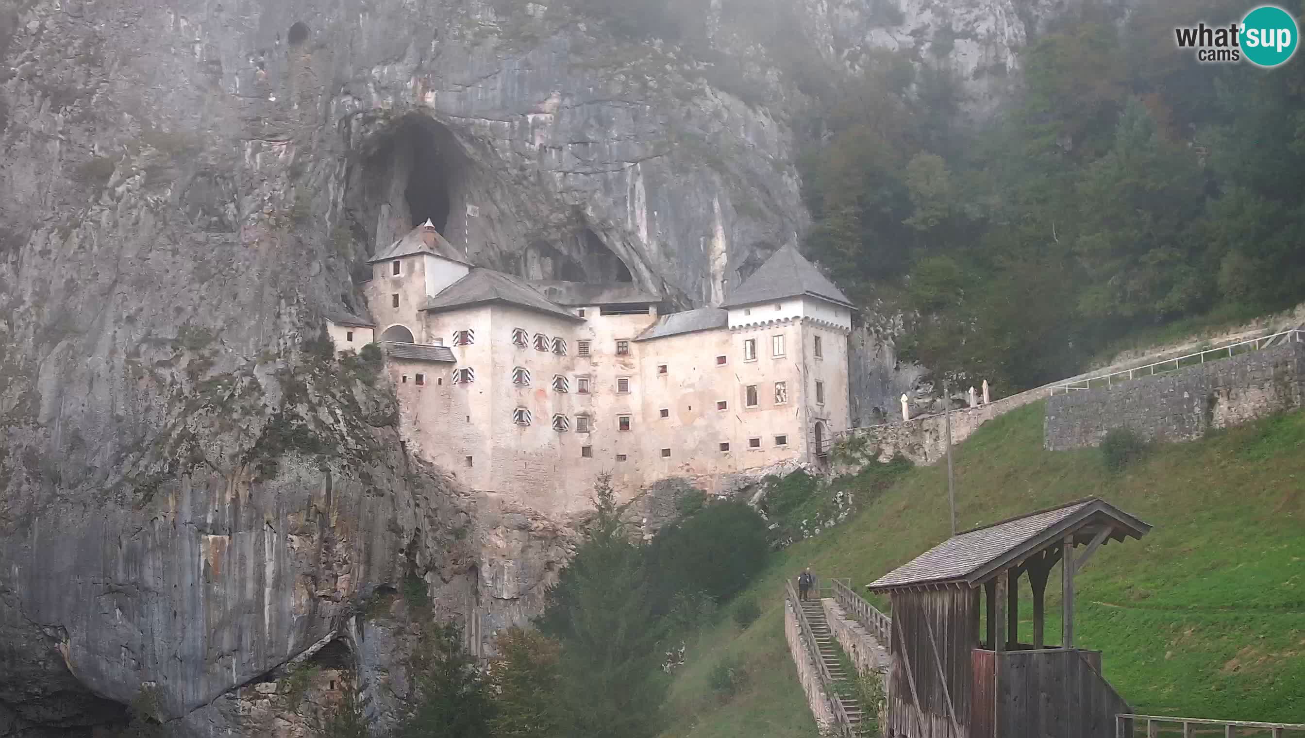 Camera en vivo Castillo de Predjama – Postojna – Eslovenia