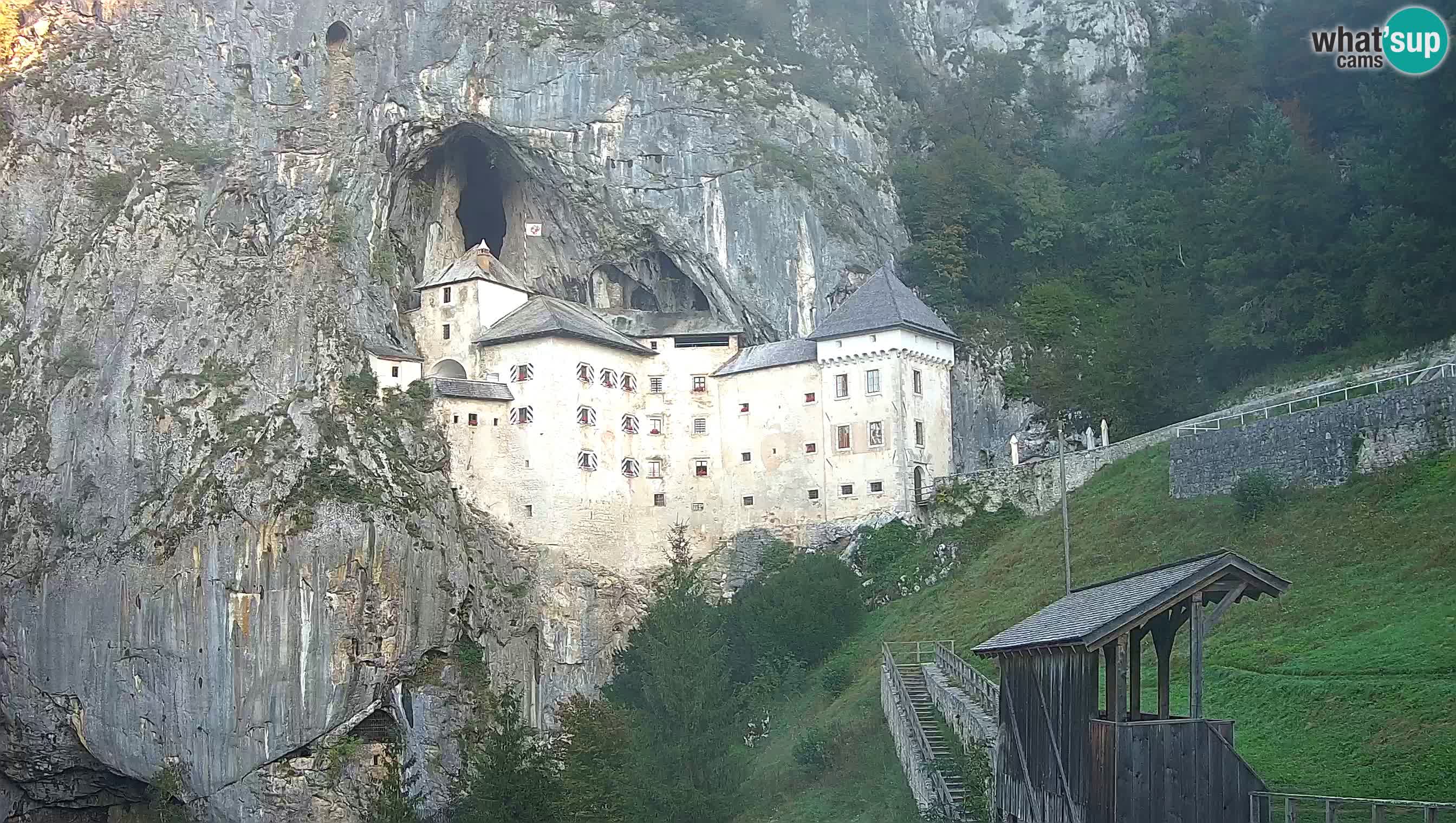 Camera en vivo Castillo de Predjama – Postojna – Eslovenia