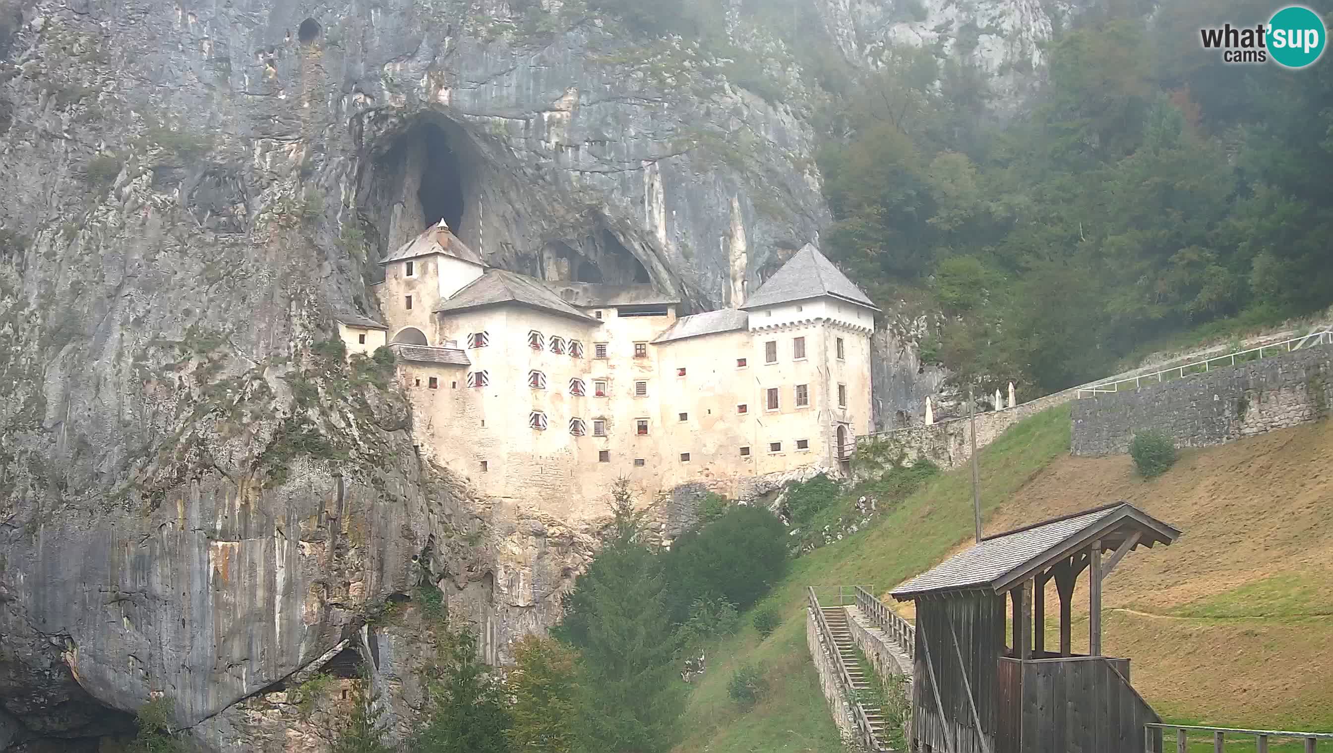 Camera en vivo Castillo de Predjama – Postojna – Eslovenia