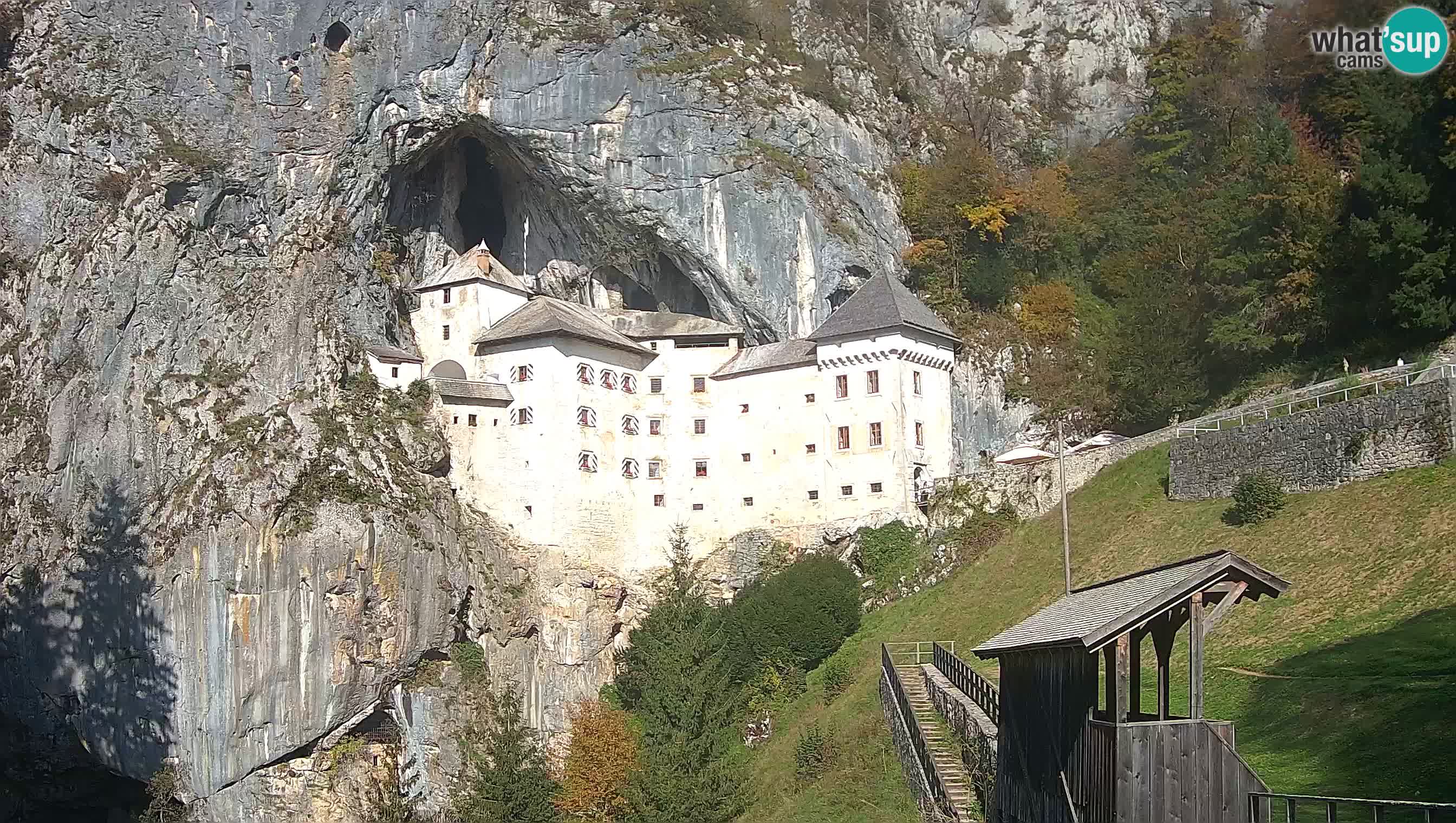 Live Webcam Castello di Predjama – Postumia – Slovenia