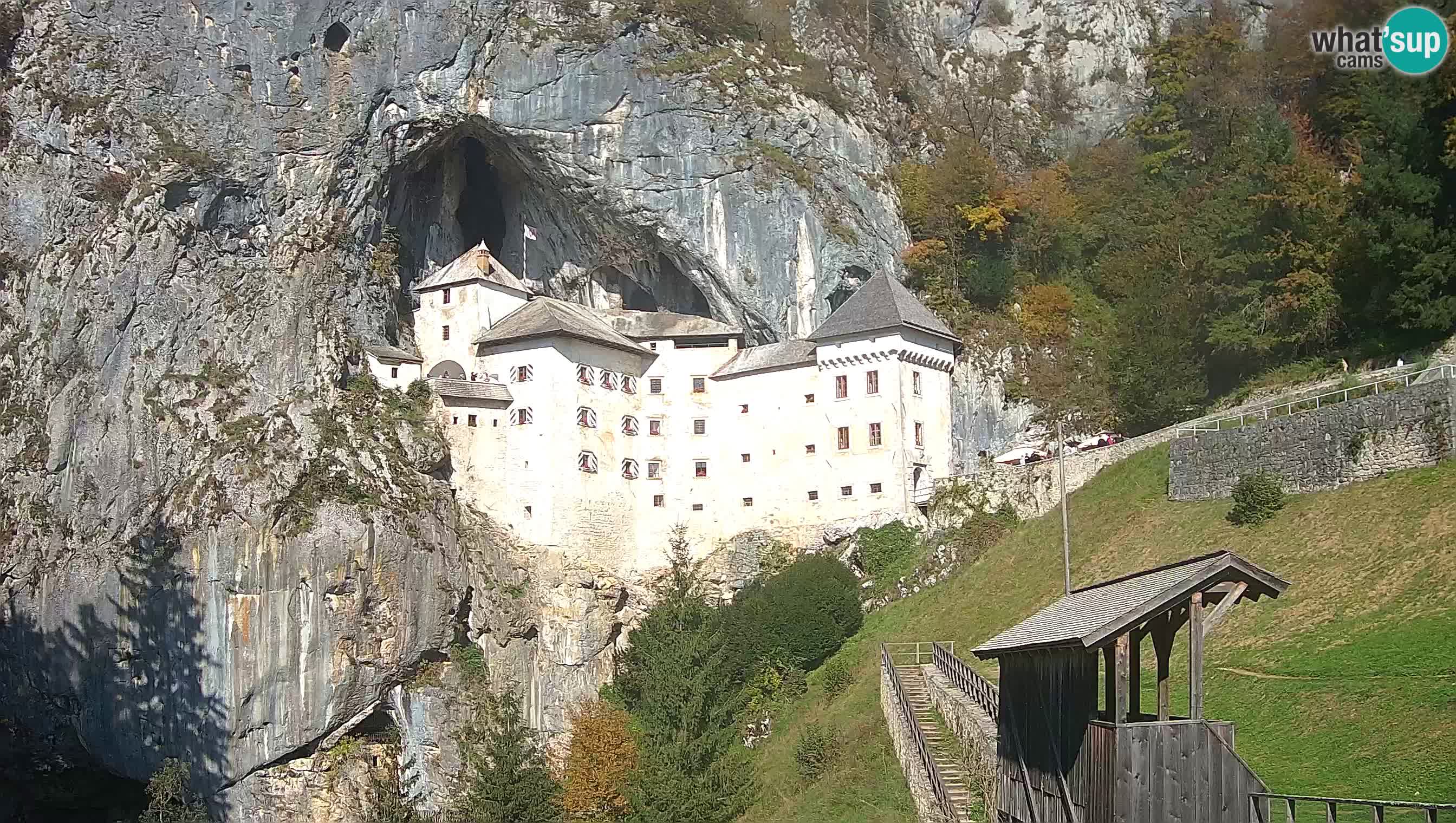 Camera en vivo Castillo de Predjama – Postojna – Eslovenia