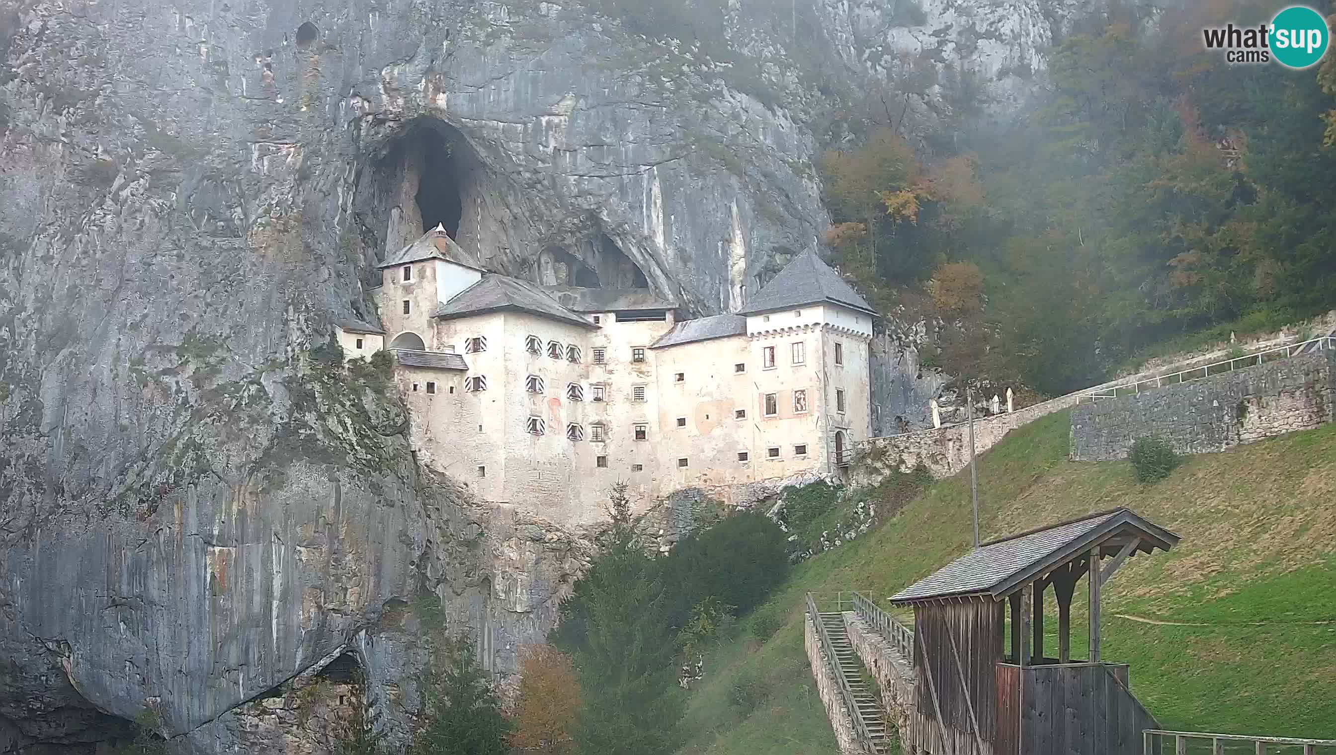 Live Webcam Castello di Predjama – Postumia – Slovenia