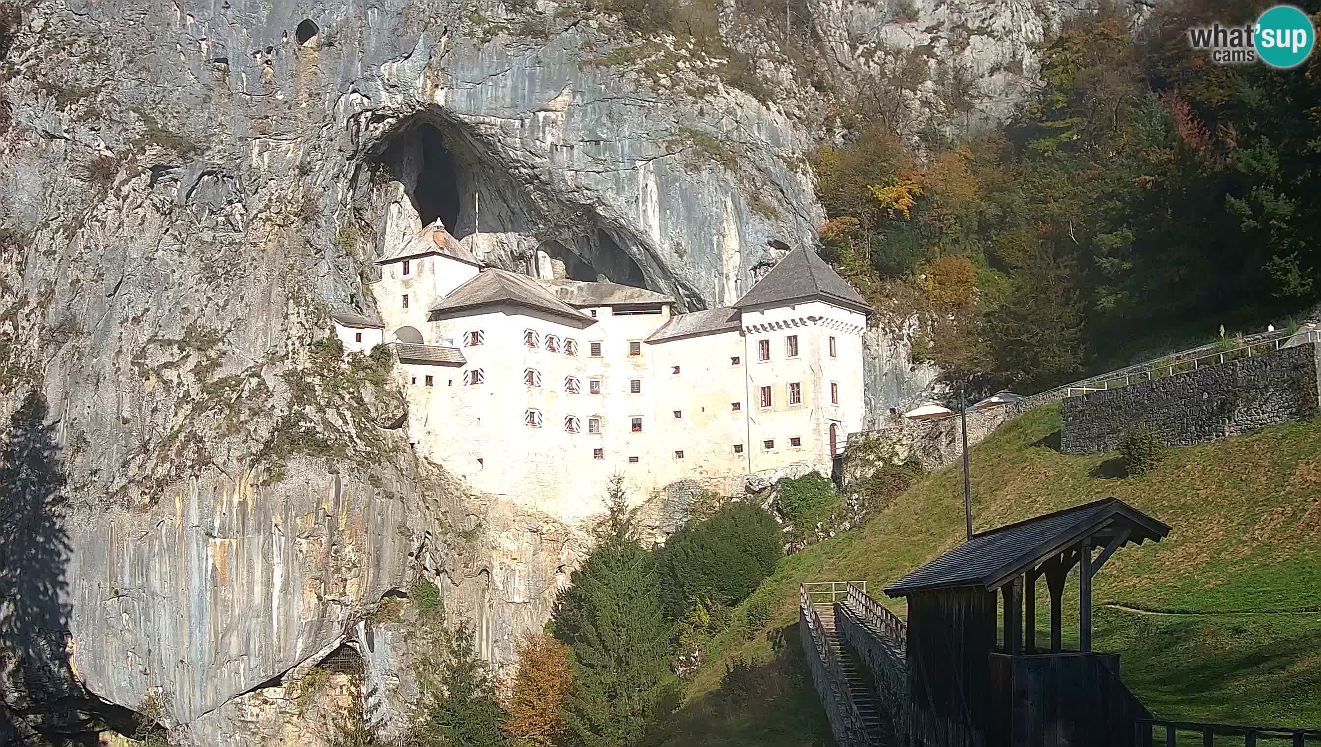 Camera en vivo Castillo de Predjama – Postojna – Eslovenia