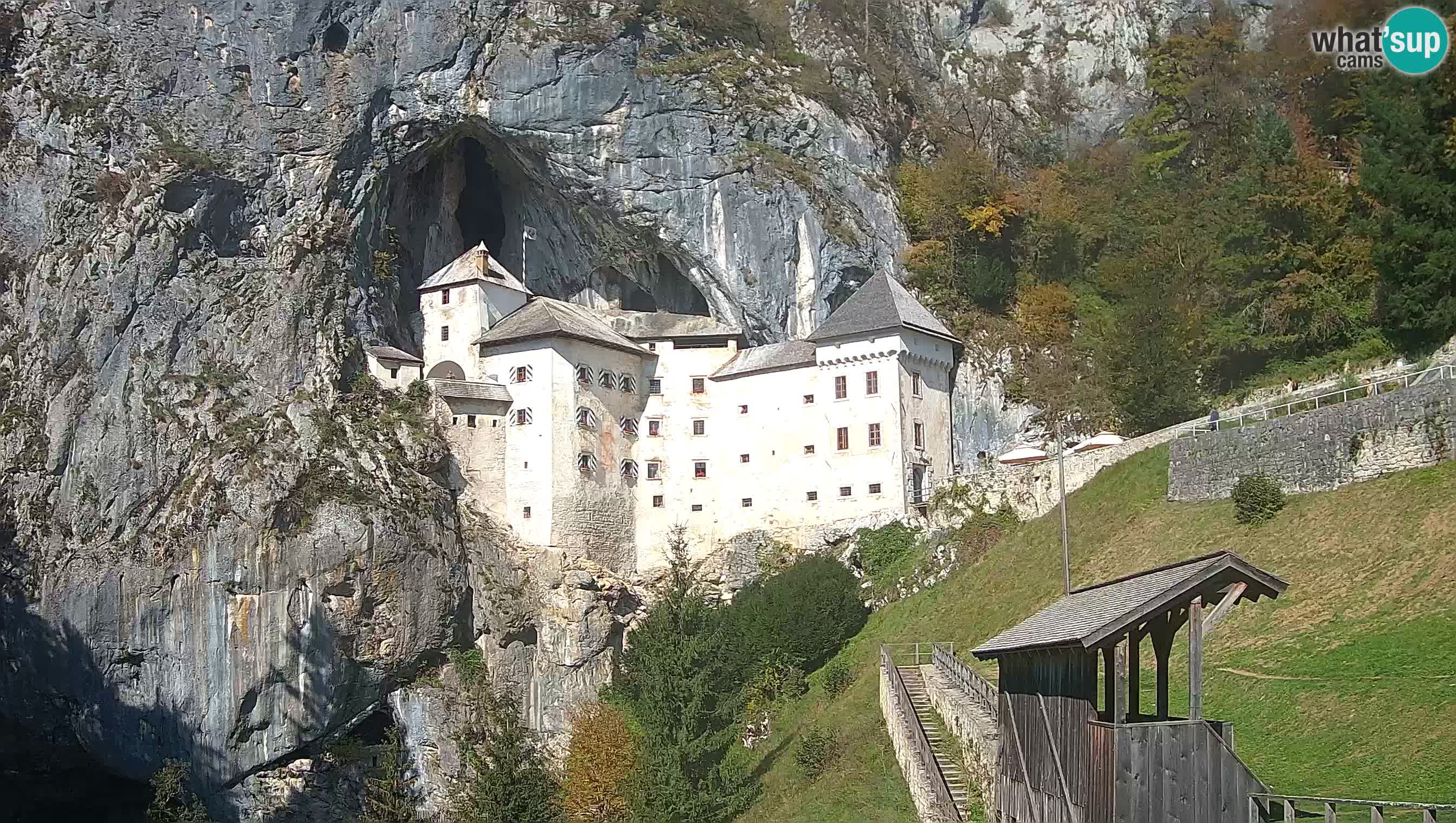 Live Webcam Castello di Predjama – Postumia – Slovenia