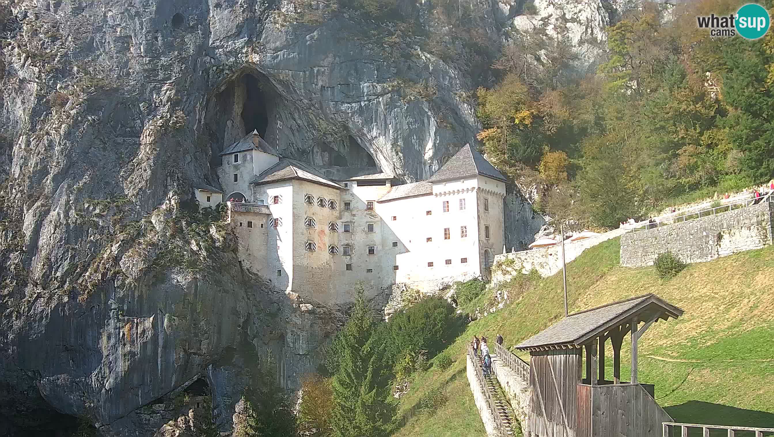 Live Webcam Predjamski grad – Predjama Castle – Postojna – Slovenia