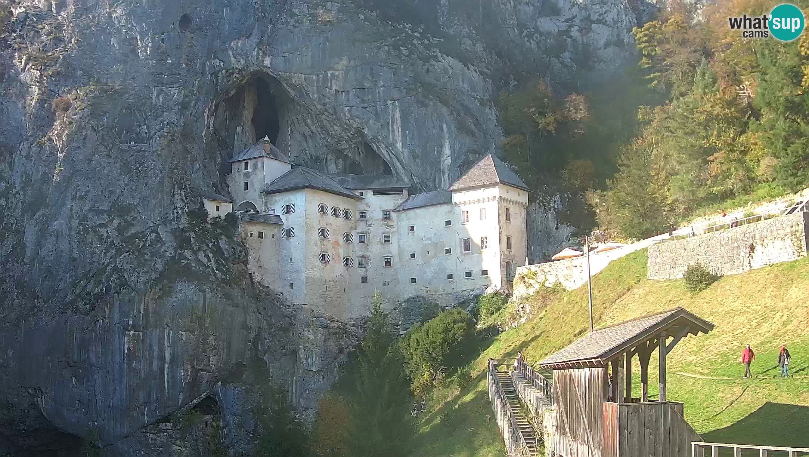 Web kamera Predjamski dvorac – Postojna – Slovenija