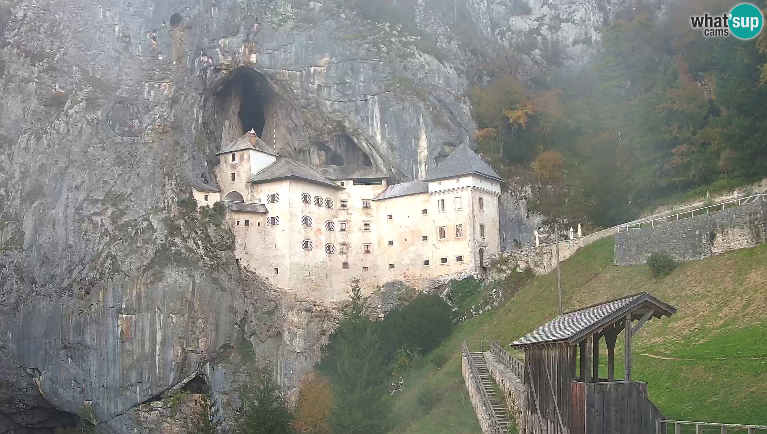Camera en vivo Castillo de Predjama – Postojna – Eslovenia