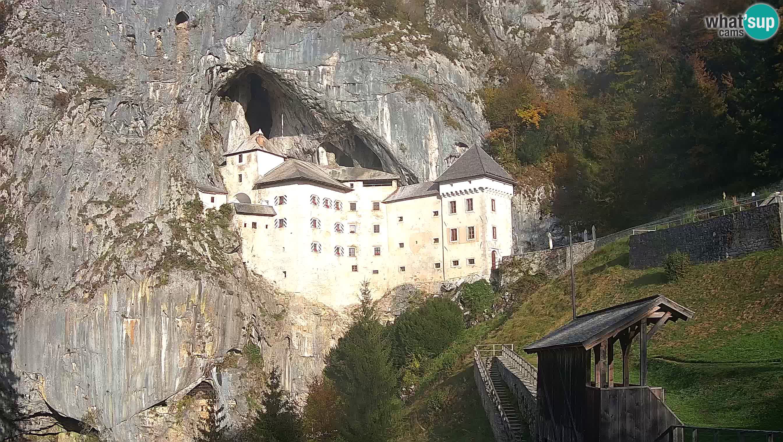 Camera en vivo Castillo de Predjama – Postojna – Eslovenia