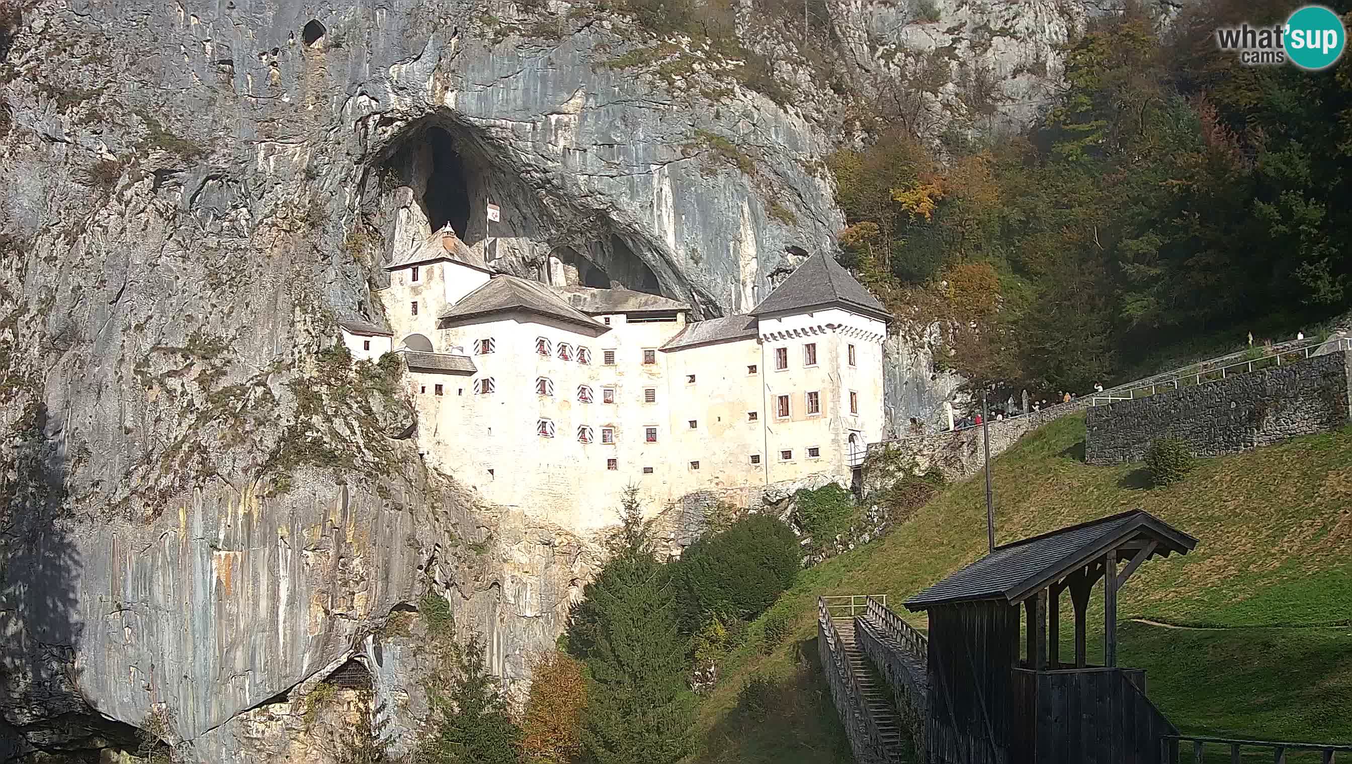 Live Webcam Castello di Predjama – Postumia – Slovenia